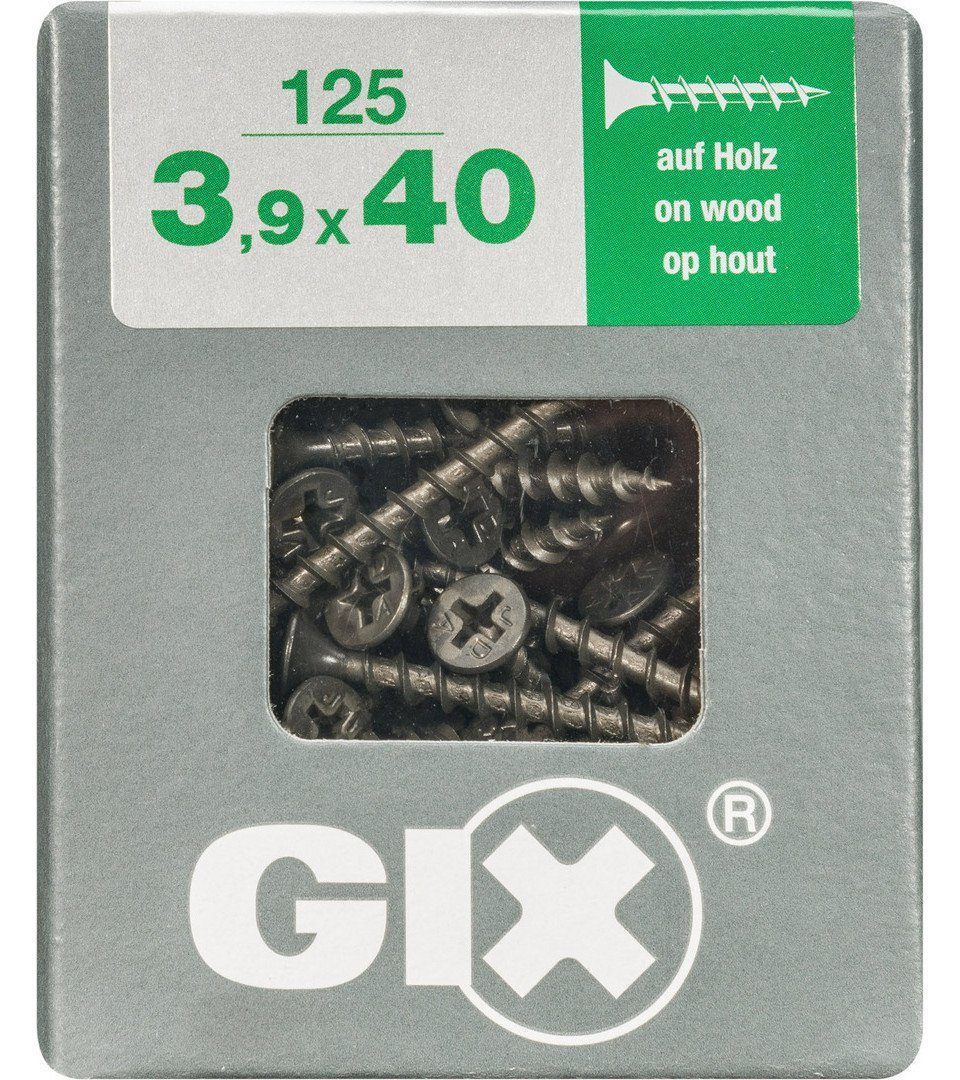 SPAX Trockenbauschrauber Spax Schnellbauschrauben 3.9 x 40 mm PH 2 - 125