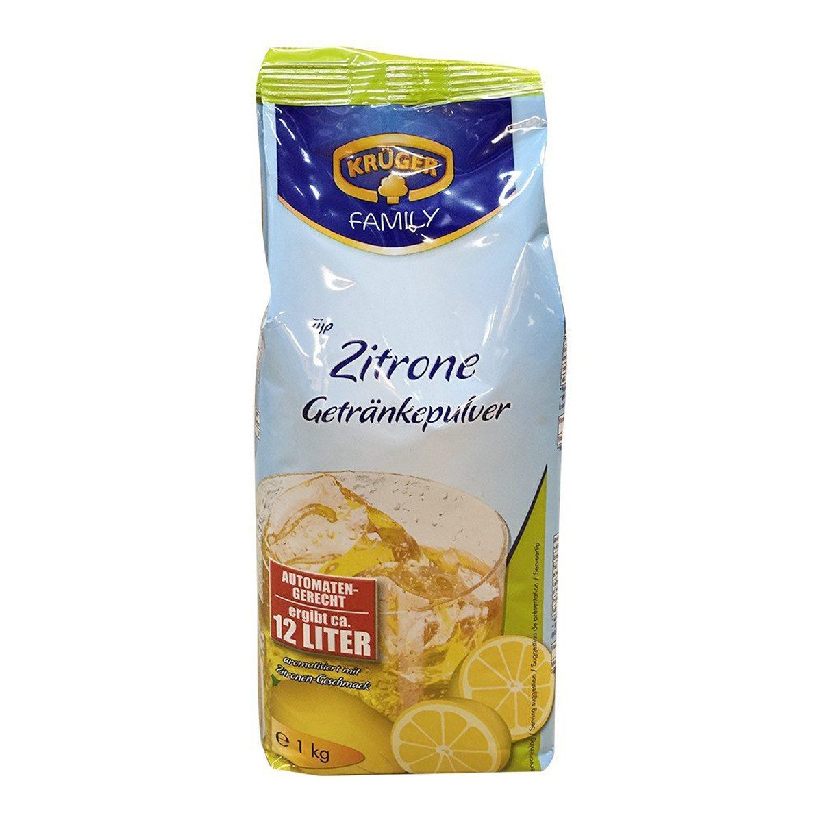 Krüger Tee, Krüger Zitrone Instant Getränkepulver Erfrischungsgetränk 6x 1000g