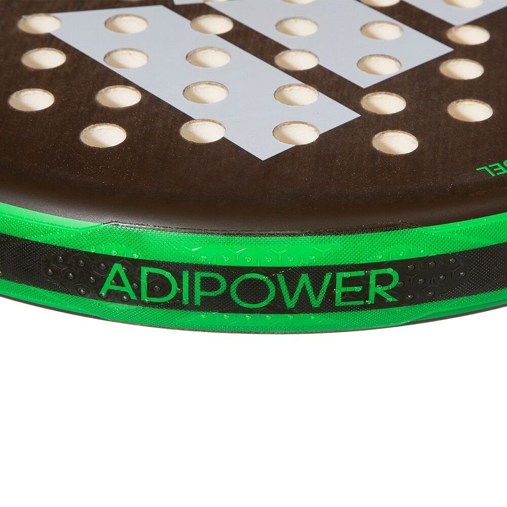 adidas Sportswear Padelschläger % Leinen Oberfläche aus komplett Adipower biologisch - Padel-Tennis-Schläger Greenpadel, abbaubar 100