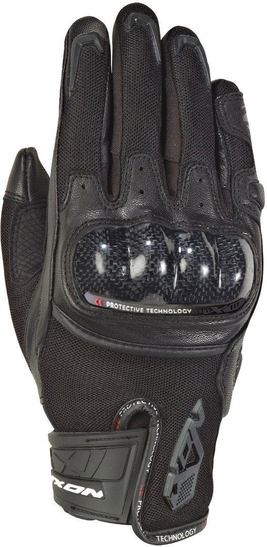 Ixon Motorradhandschuhe Rs Rise Air Damen Motorradhandschuhe Black