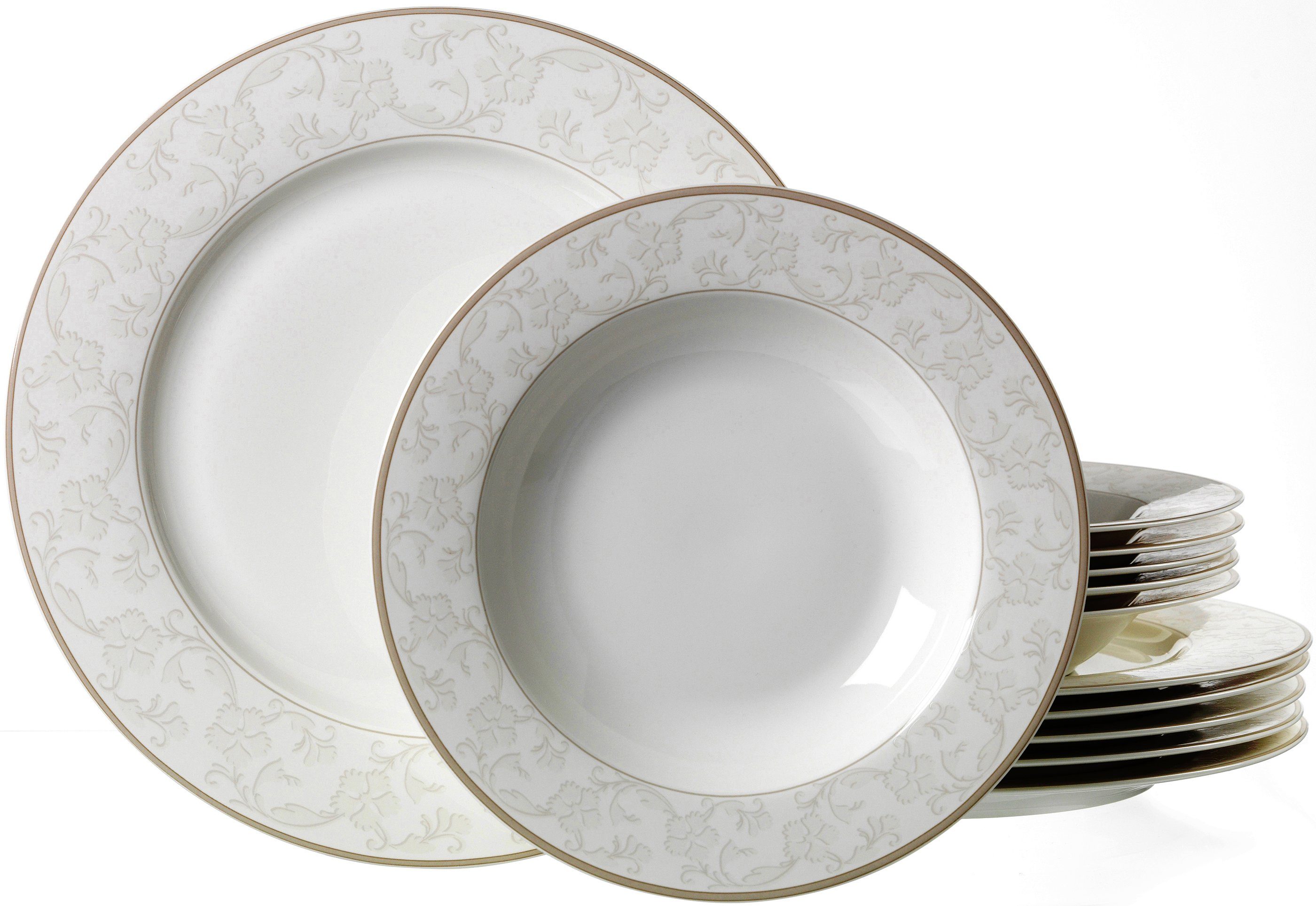 Via by R&B Tafelservice, Porzellan, 12 Teile, »ISABELLA ...