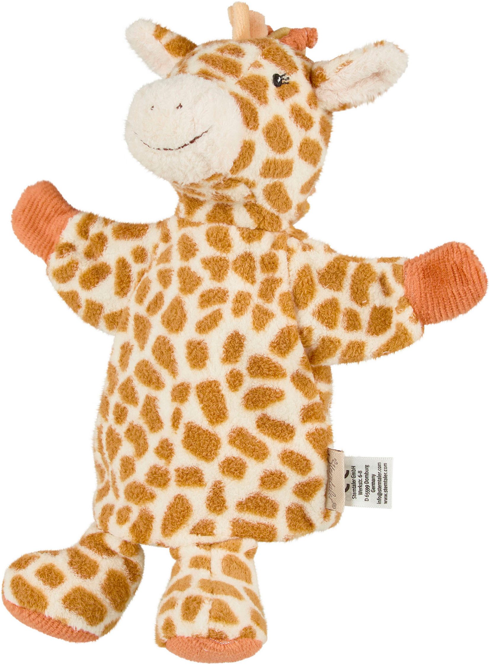 Sterntaler® Handpuppe Giraffe Kaya, speziell für günstig online kaufen