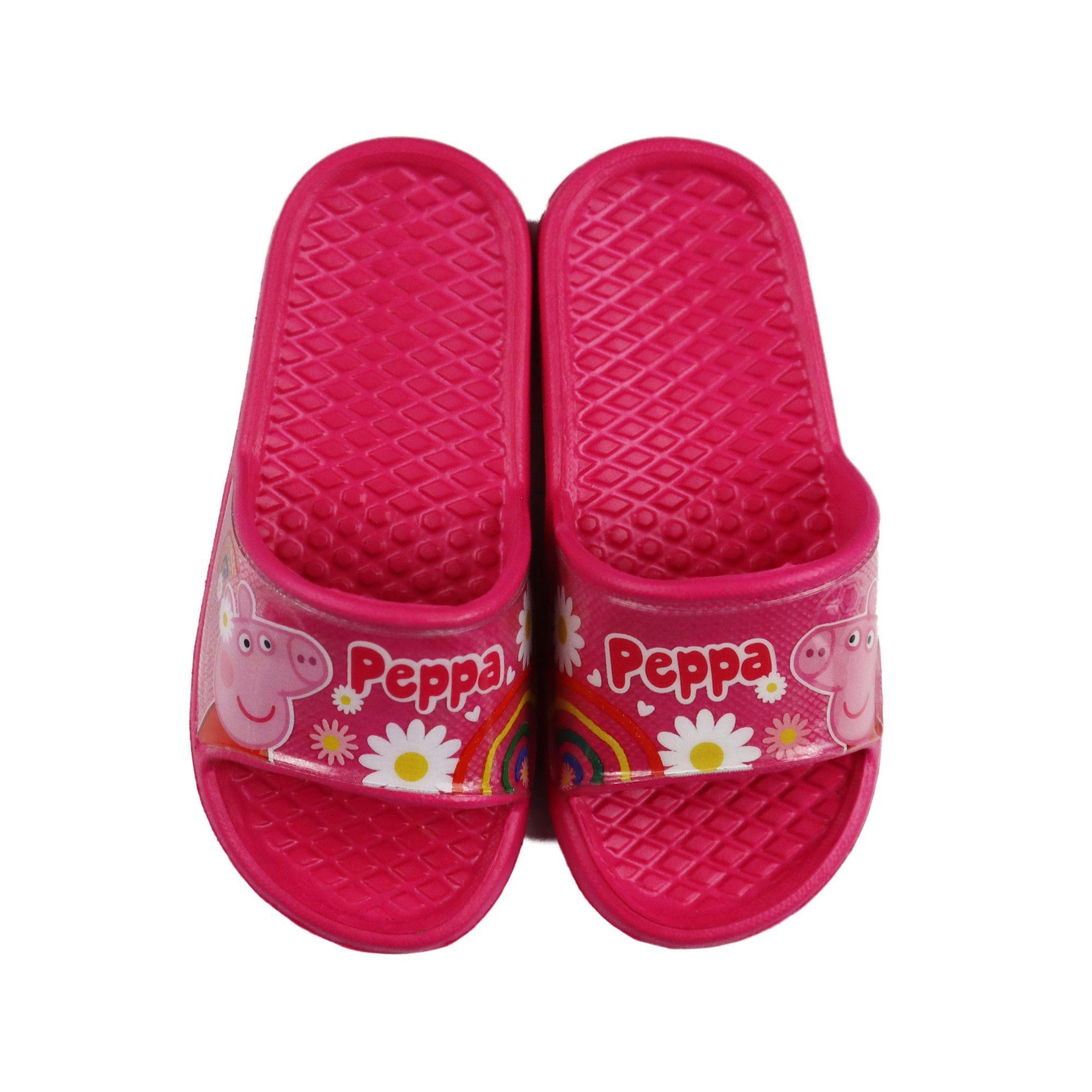 Sandale bis Pink Sandalen Peppa Wutz Pig 31 Mädchen Kinder 24 Gr. Peppa