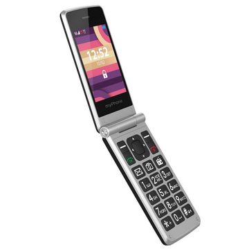 myPhone TANGO Mobiltelefon LTE, zwei Displays 2,4"/1,77", 128MB, 1400 mAh Handy