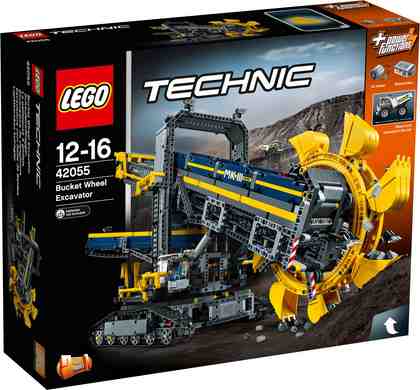 LEGO®, Schaufelradbagger (42055), »LEGO® Technic«