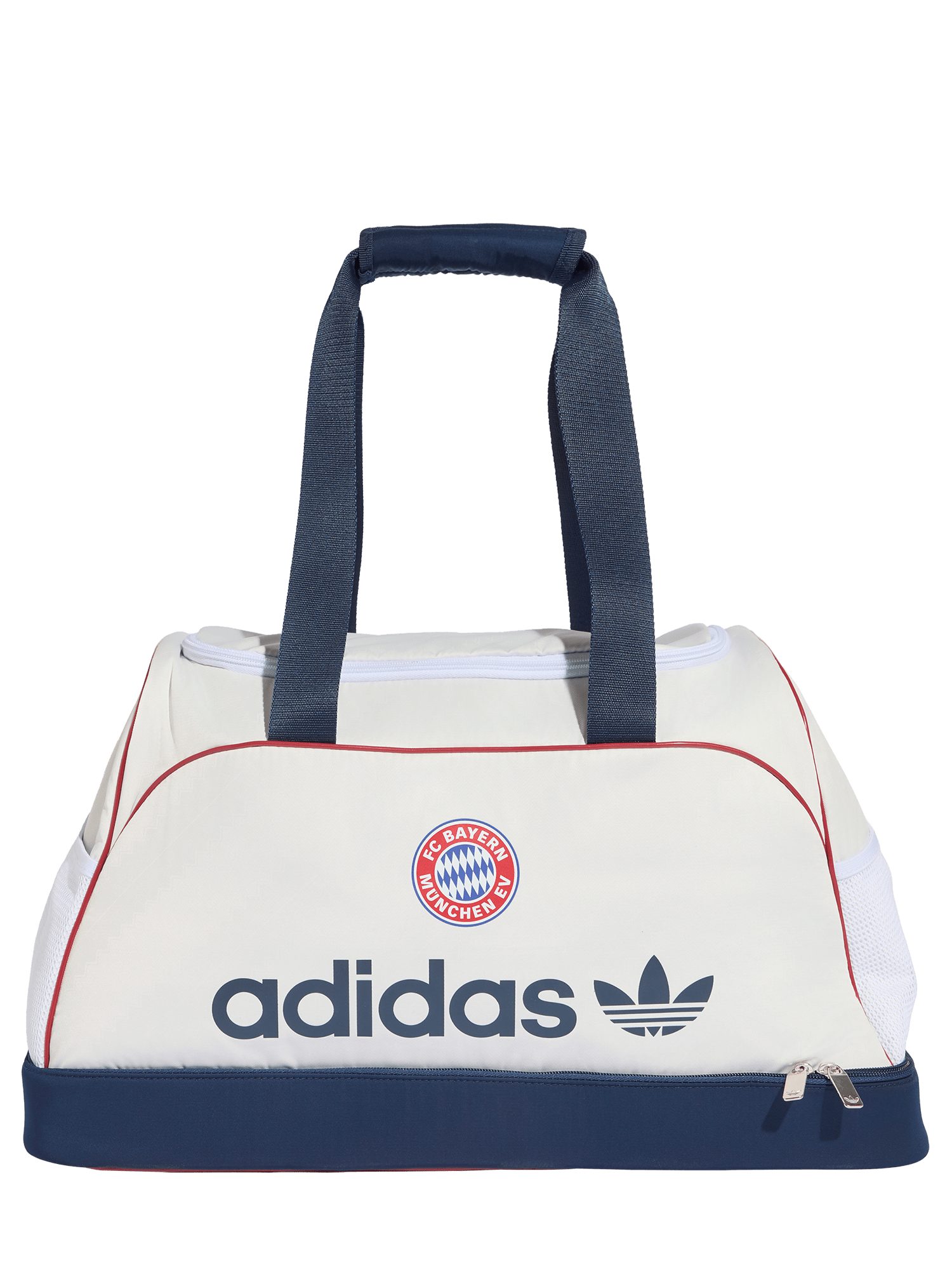 adidas Performance Sporttasche FC Bayern München I Teambag Away I Herren I Weiß