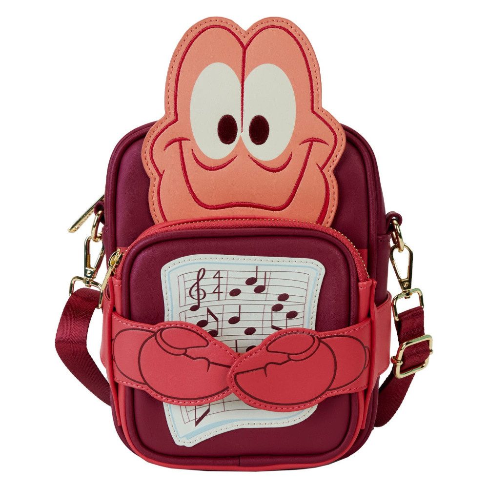 Loungefly Rucksack Disney by Loungefly Umhängetasche 35th Anniversary Sebastian