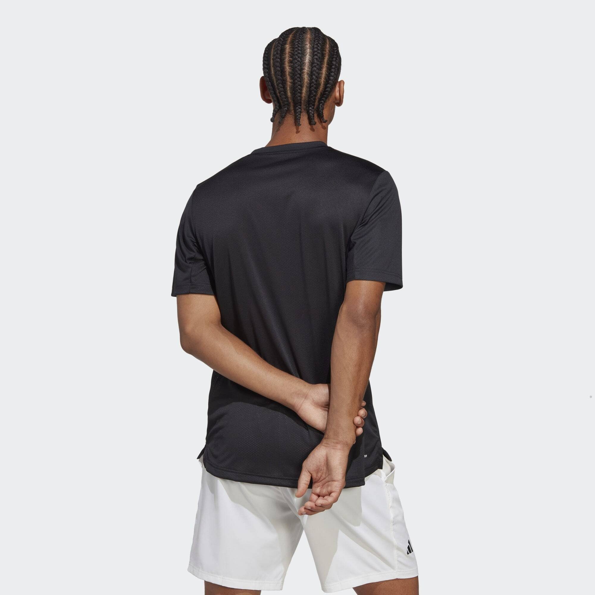 Black TENNIS T-SHIRT Performance adidas Funktionsshirt CLUB
