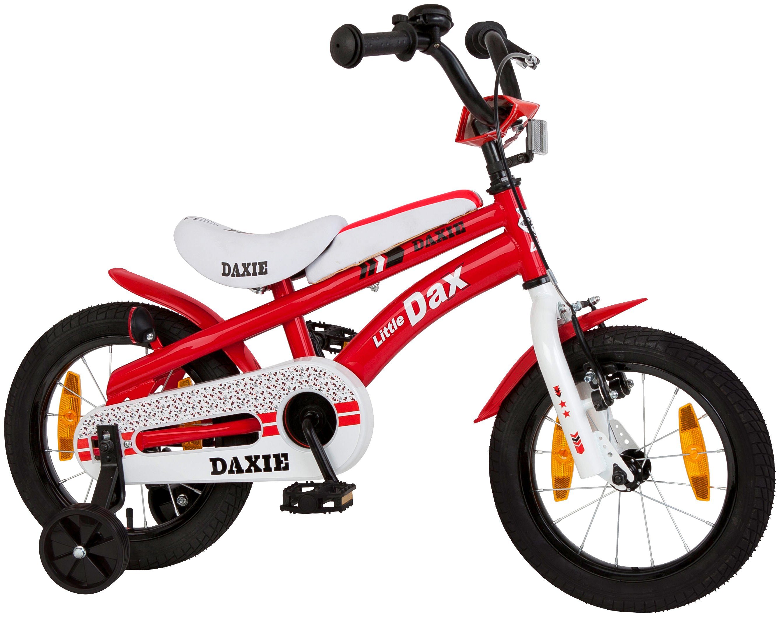 Little Dax Kinderfahrrad »DAXIE«, 14/16 Zoll, 1 Gang