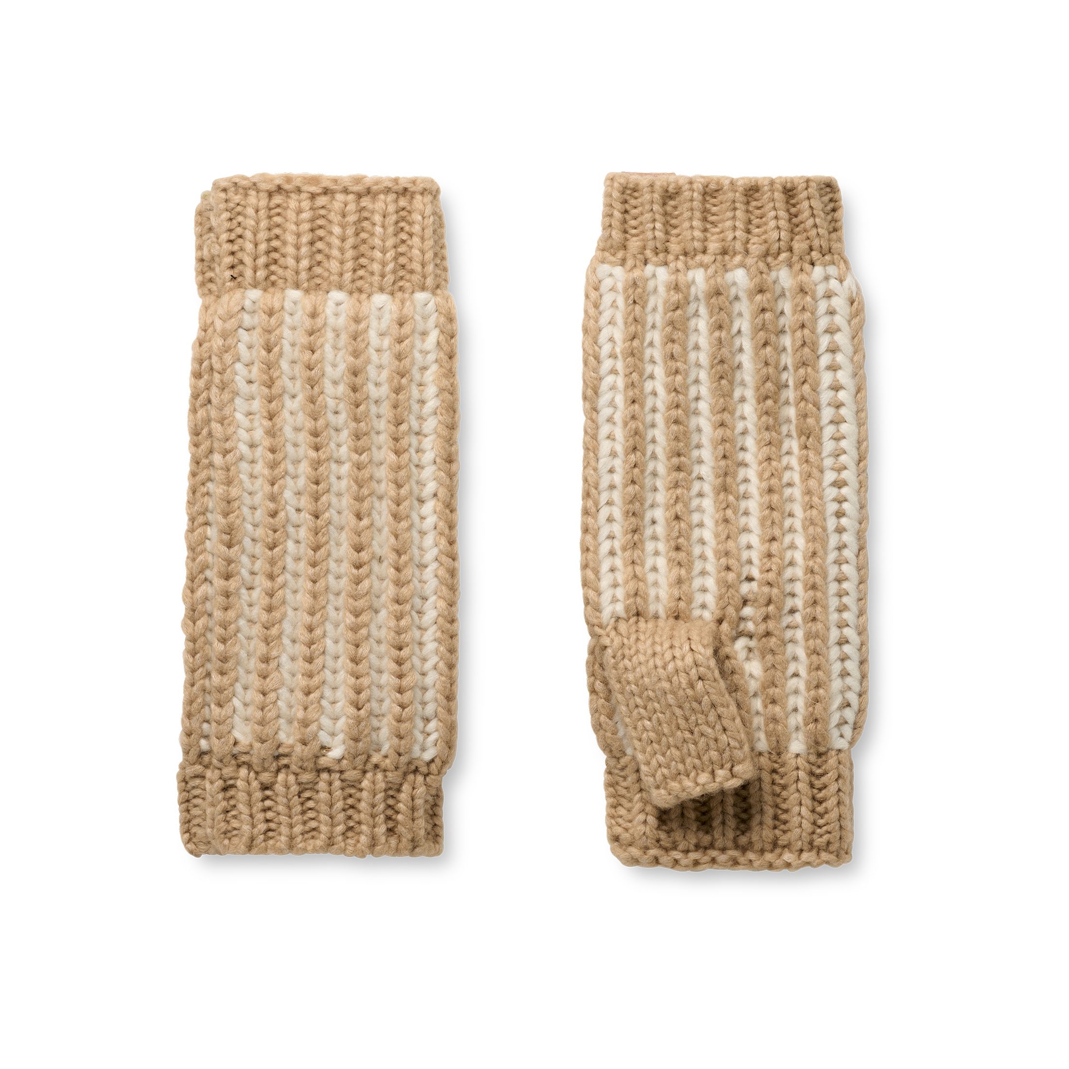 UGG Strickmütze Chunky Plaited Set (Set, 2-St) Strickmütze mit Handstulpen im Set