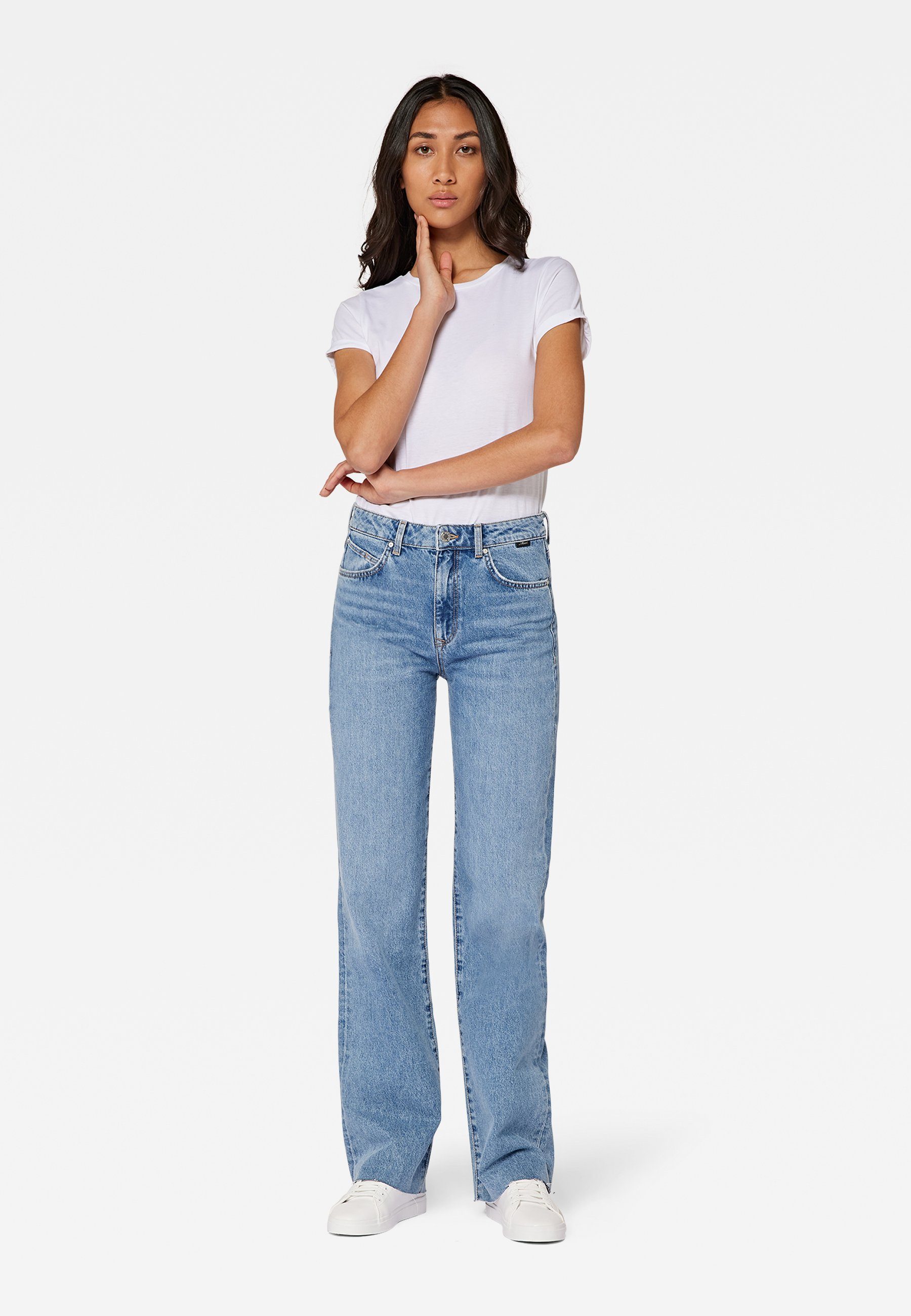 Mavi Weite Jeans VICTORIA Wide Leg Jeans online kaufen | OTTO