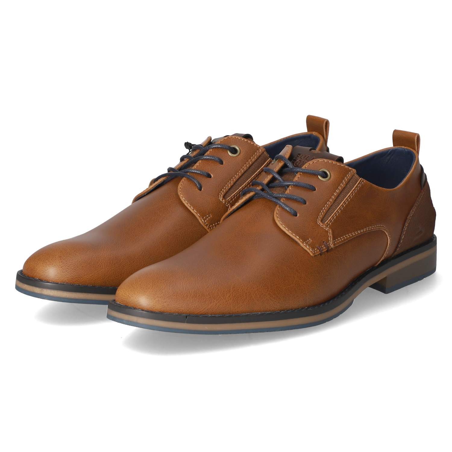 Bullboxer Bullboxer Businessschuhe 7ZZ1370304 3300 AP Herren Synthetik brown Schnürschuh