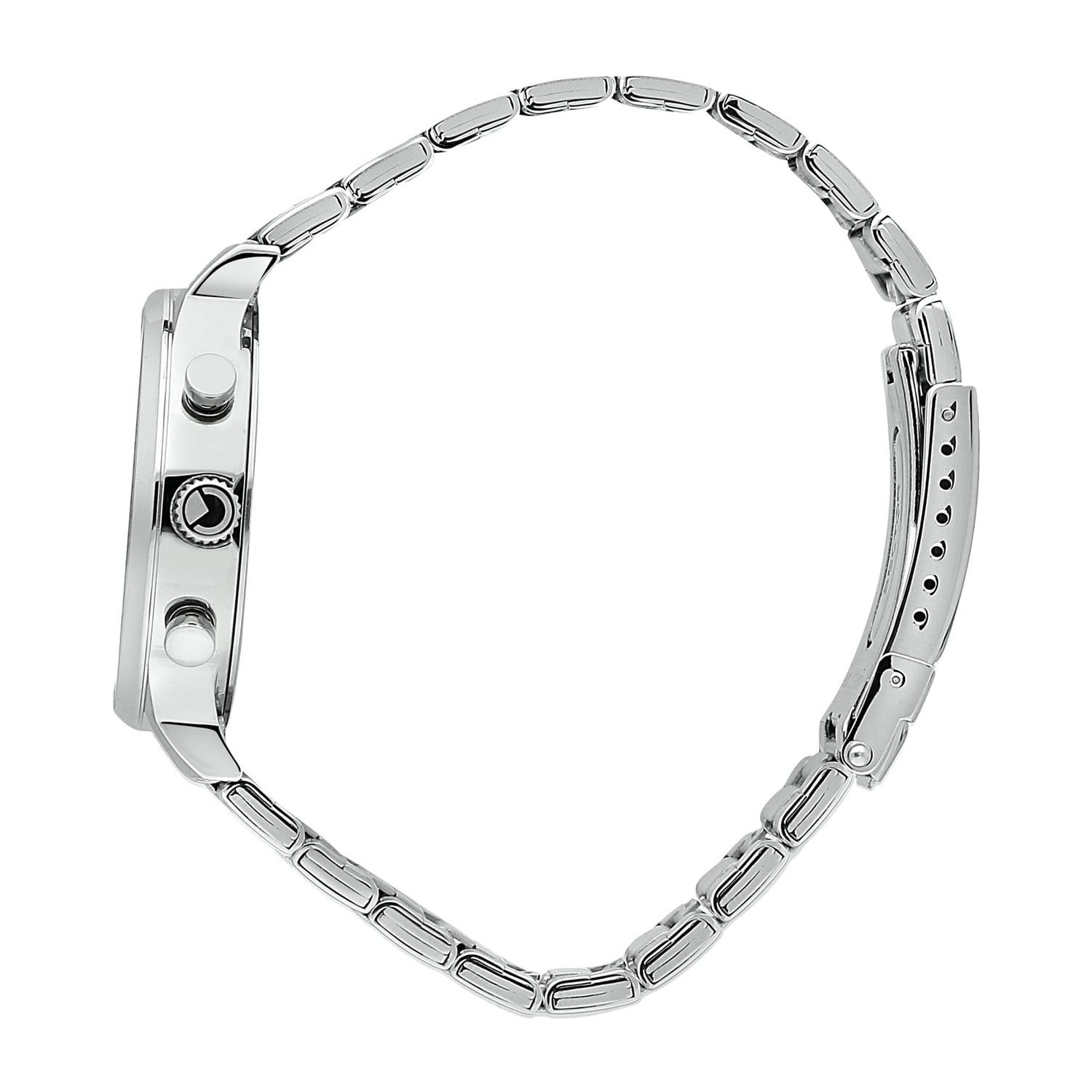 Sector rund, Sector Multifunkt, Armbanduhr Herren Armbanduhr Edelstahlarmband 50,8x43mm), groß Herren Multifunktionsuhr s (ca. extra