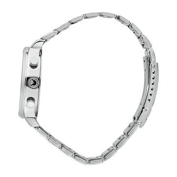 Sector Multifunktionsuhr Sector Herren Armbanduhr Multifunkt, (Multifunktionsuhr), Herren Armbanduhr rund, extra groß (ca. 50,8x43mm), Edelstahlarmband s