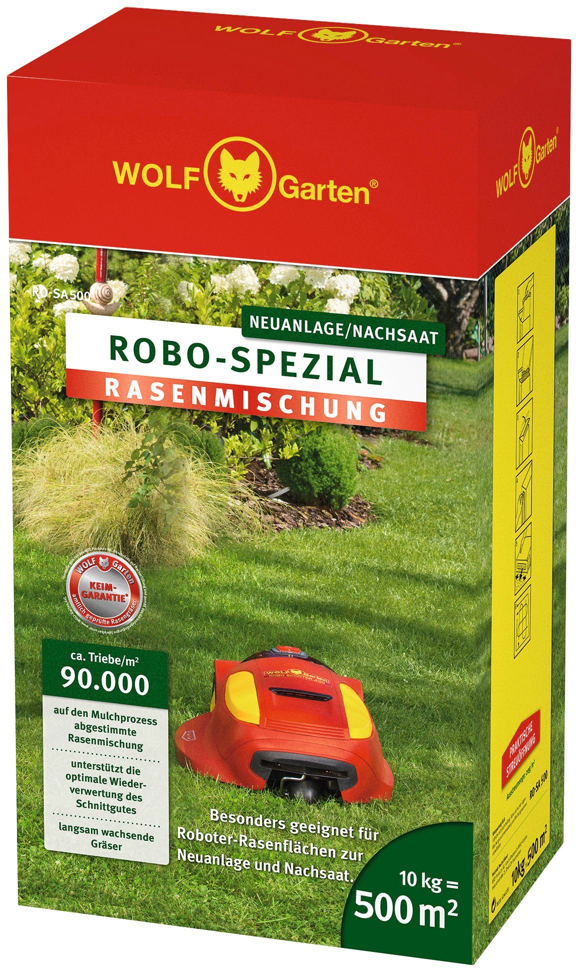 WOLF-Garten Rasensamen »ROBO-Spezial«, 10 kg, in 2 Verpackungsgrößen