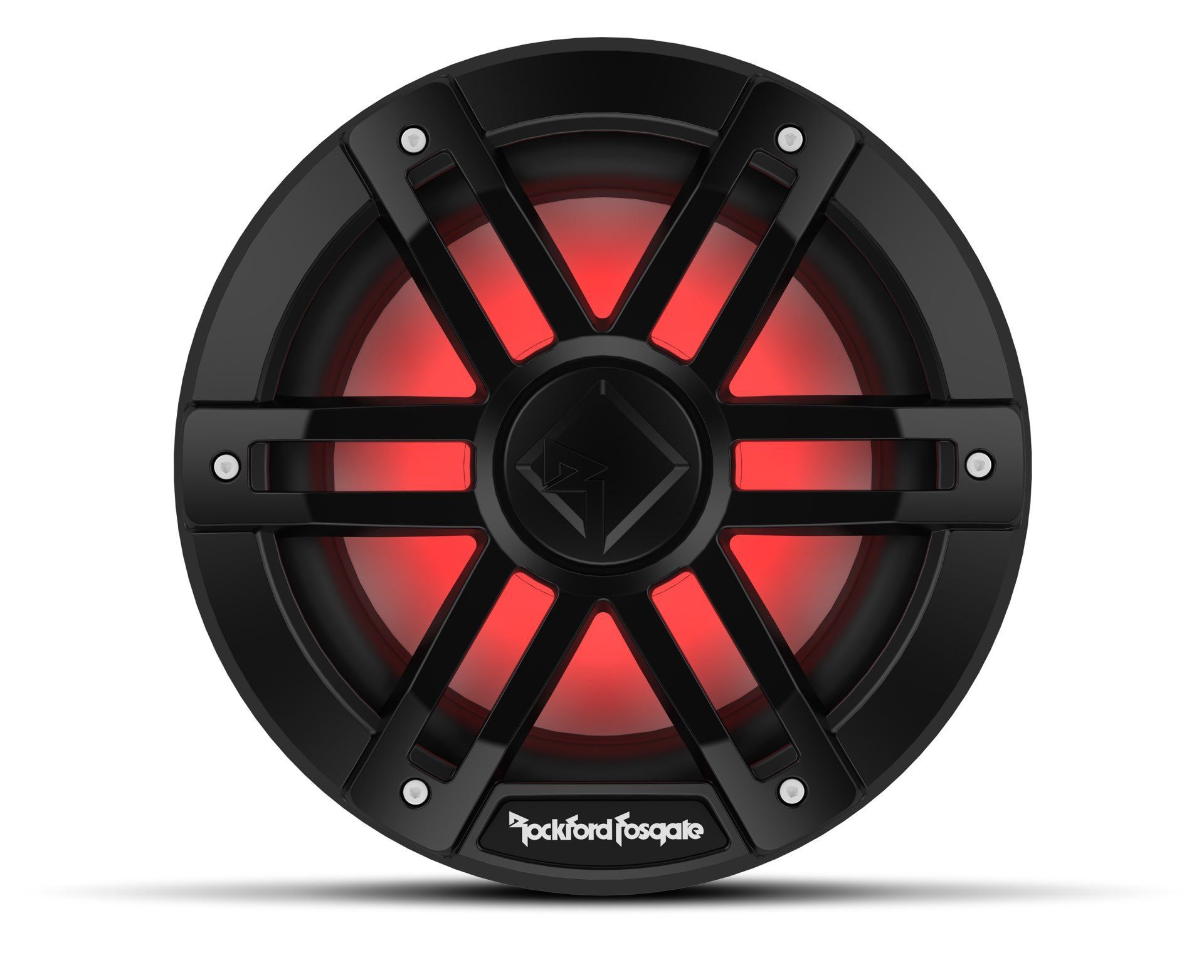 Rockford Fosgate M1D2-8B COLOR OPTIX 20cm D2 Subwoofer schwarz Auto-Subwoofer (150 W, max.: W cm)