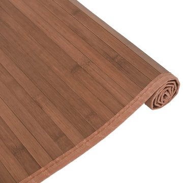 Teppich Teppich Rechteckig Braun 80x200 cm Bambus, vidaXL, Rechteckig