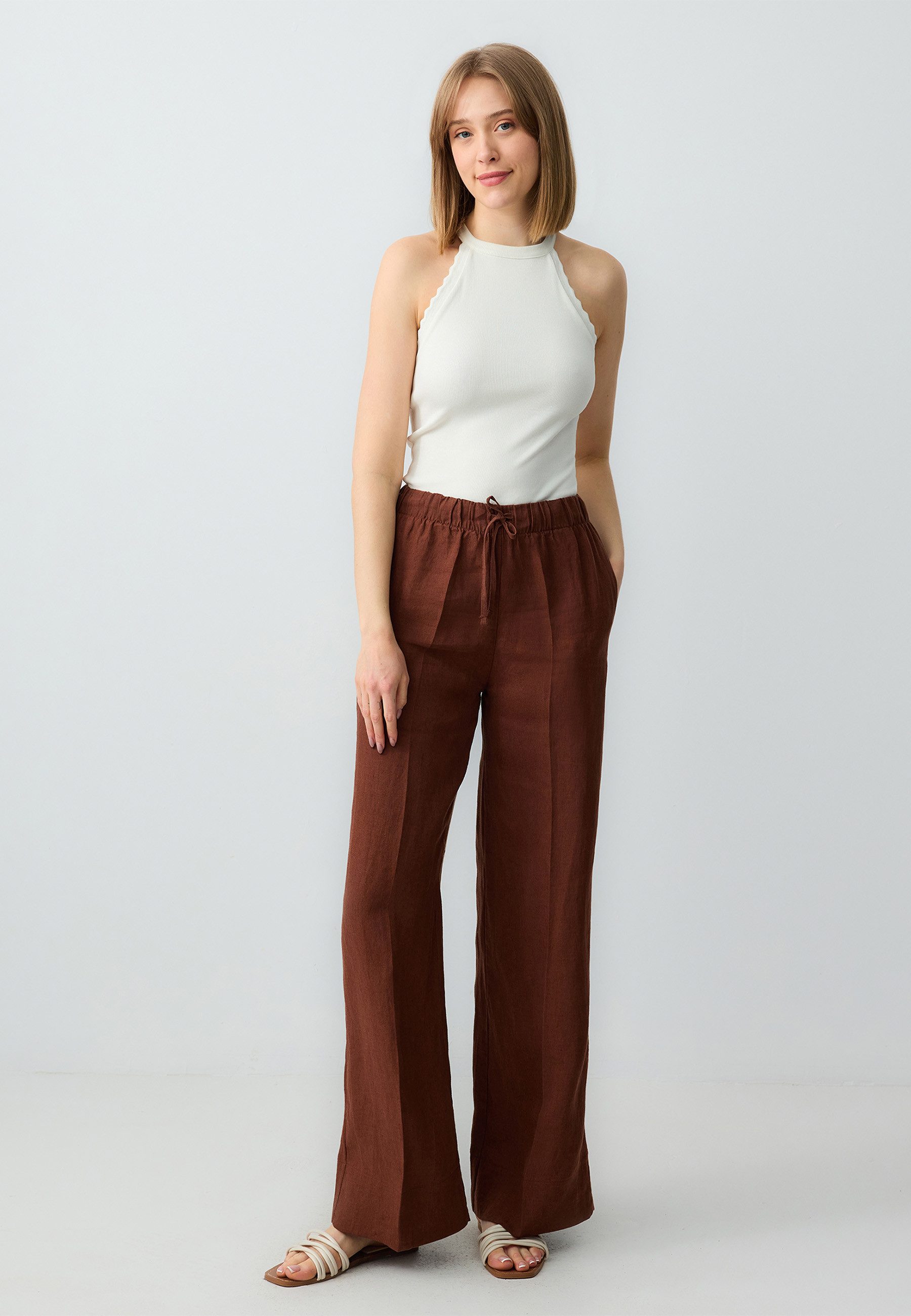 Strickhose
