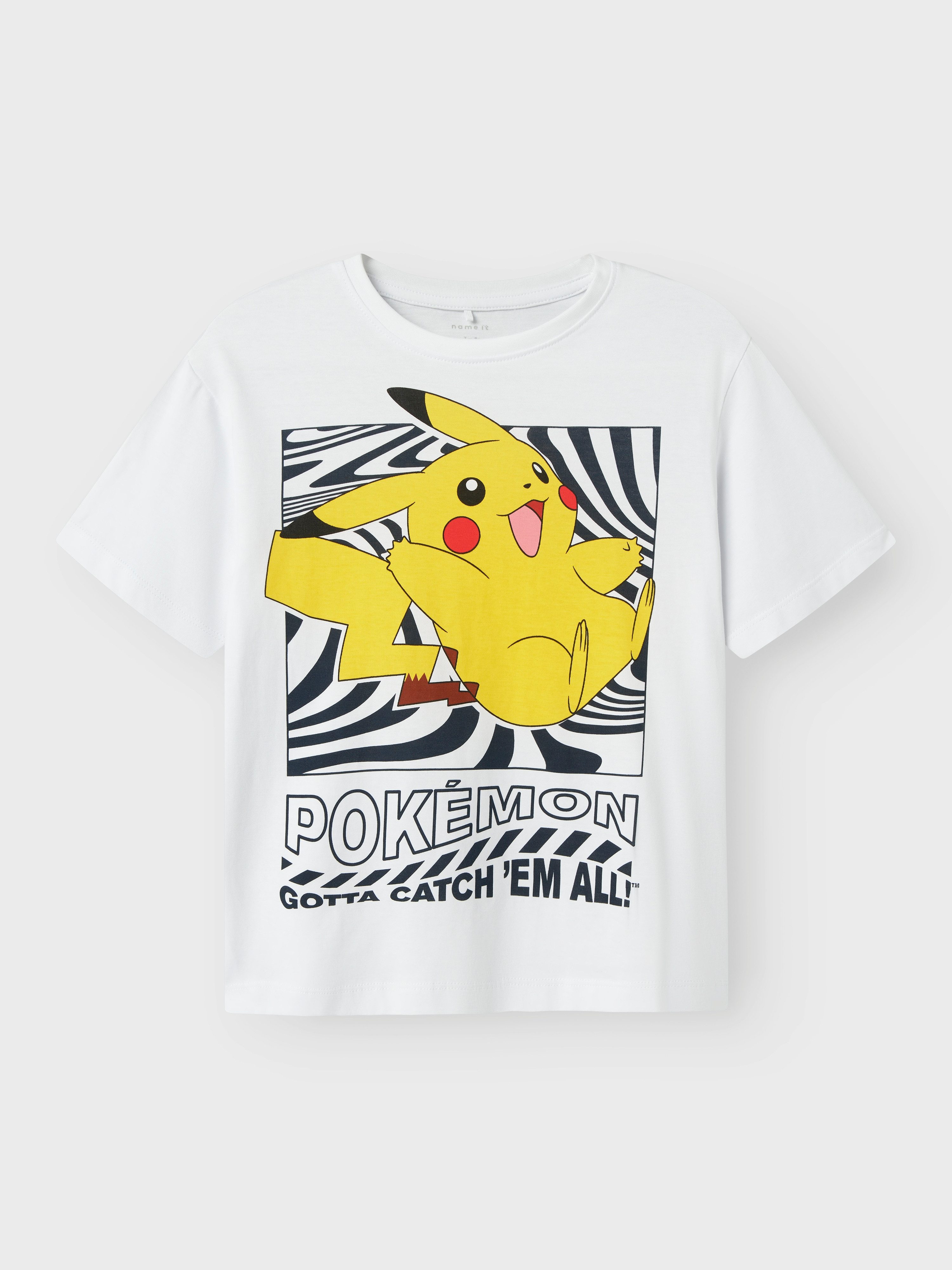 Name It T-Shirt NKMJAMISH POKEMON NREG SS TOP NOOS SKY – Bild 2 von 4