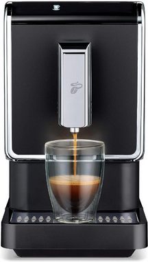 Tchibo Kaffeevollautomat Kaffeevollautomat Esperto Cafè für Caffè Crema & Espresso Anthrazit, Kaffeeautomat Cafemaschine Kaffeemaschine mi Mahlwerk Vollautomat Cafe