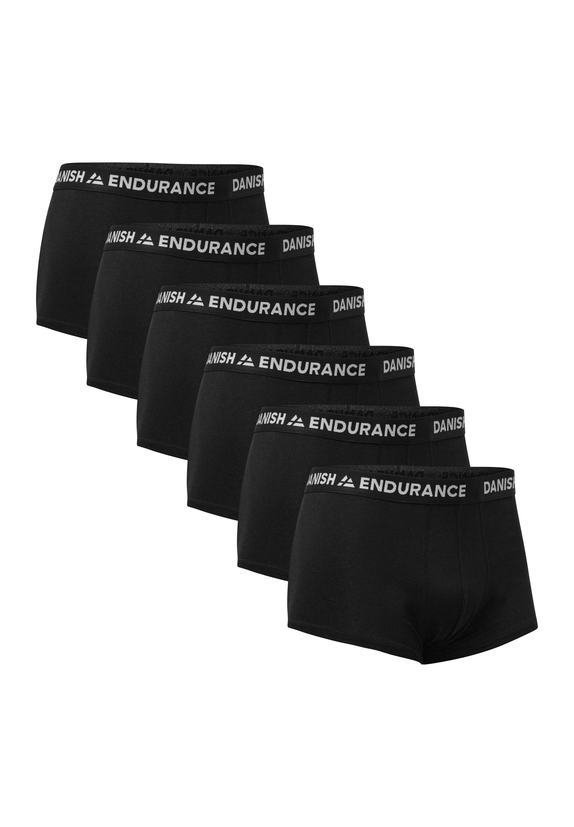 DANISH ENDURANCE Boxershorts Short Trunks (6-St) günstig online kaufen