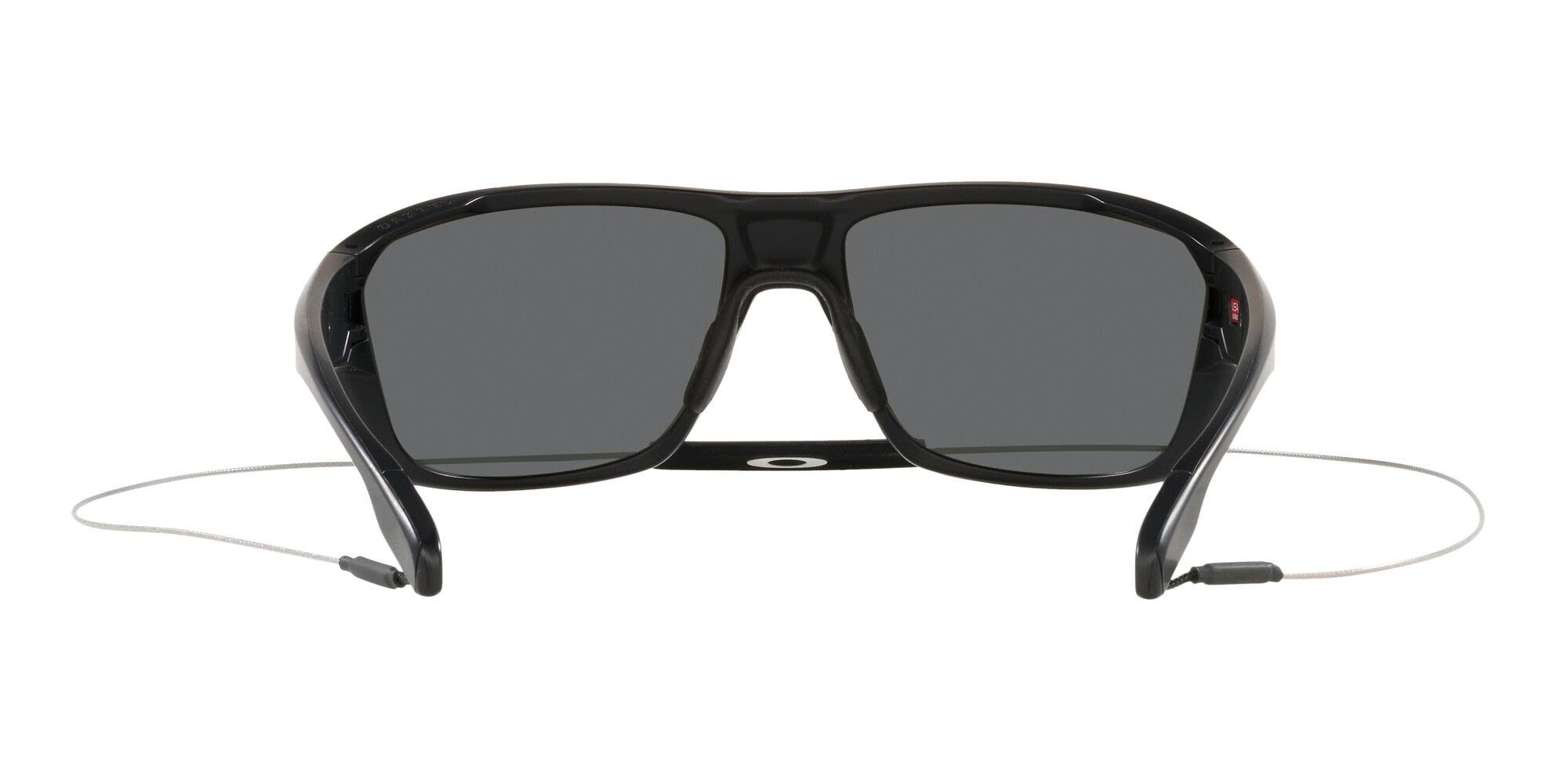 Oakley Sportbrille Oakley Split Matte Polarized Polarized Shot Accessoires Black - Black Prizm Prizm