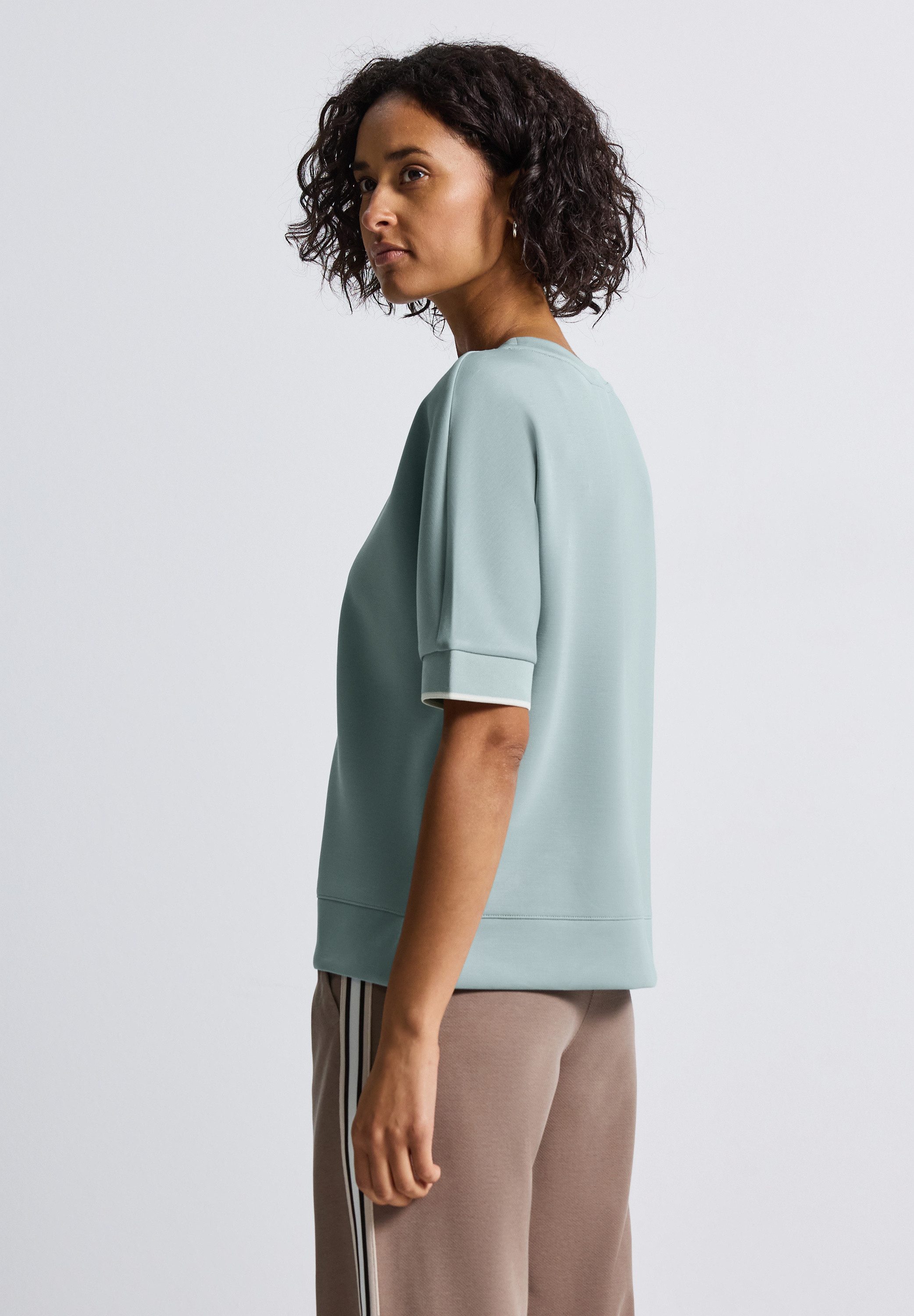 STREET ONE T-Shirt im Silk Look günstig online kaufen