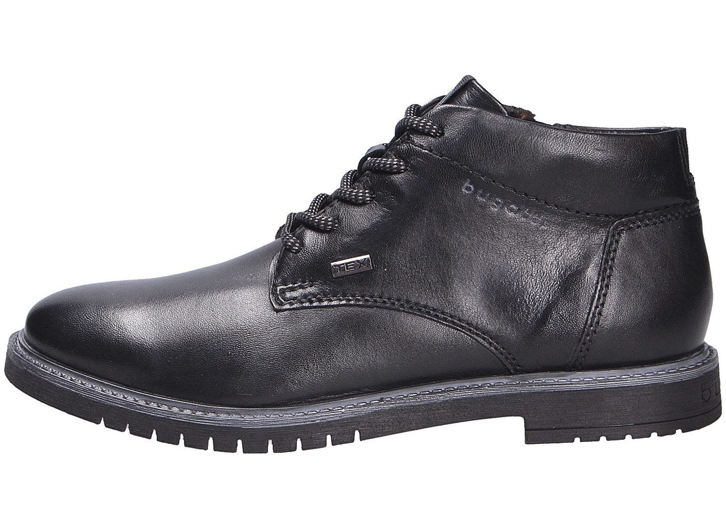bugatti bugatti Herren Stiefel schwarz Größe Schnürstiefel