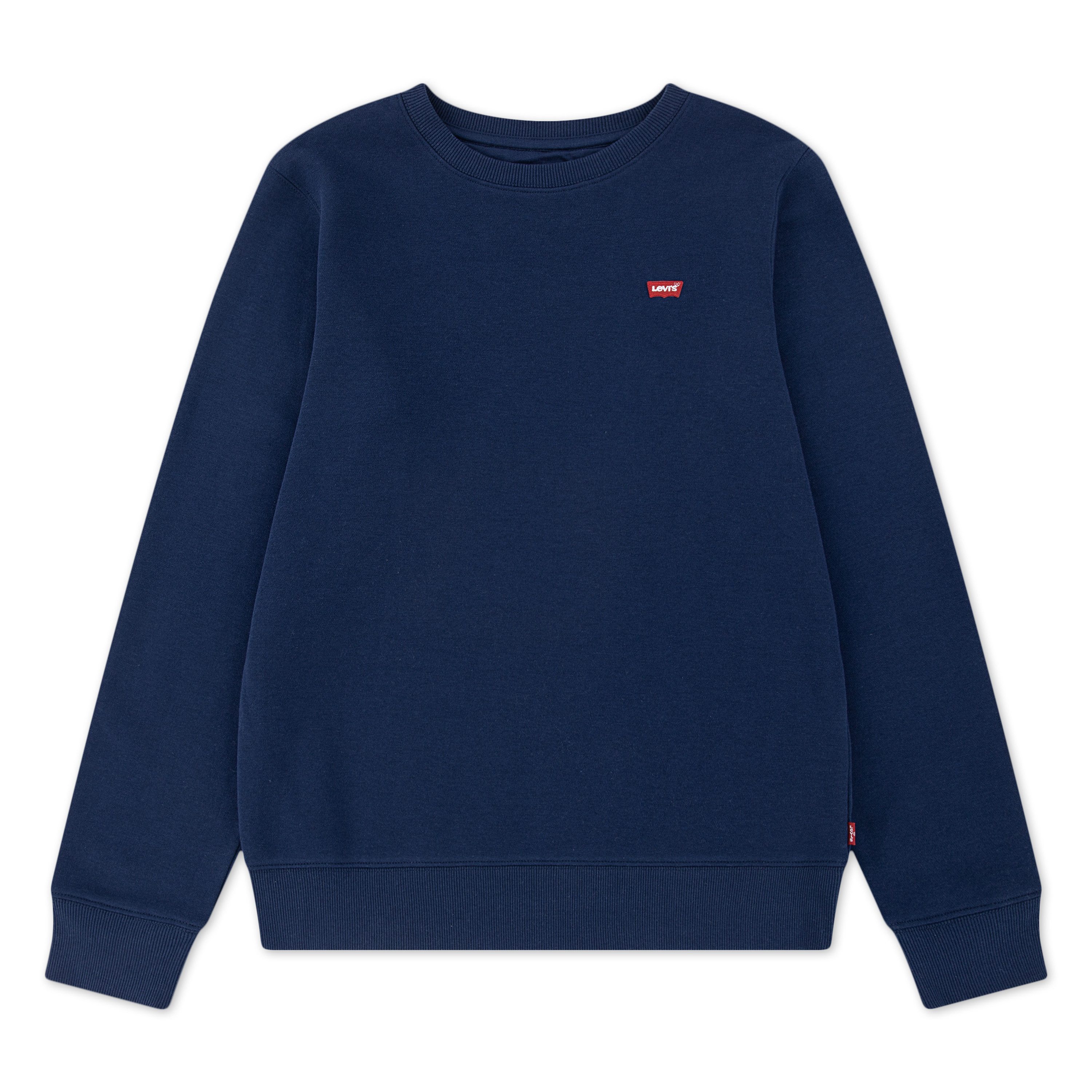 Levi's® Kids Sweatshirt LVB MINI LOGO CREWNECK SWEAT aus formstabilem Baumwollmix
