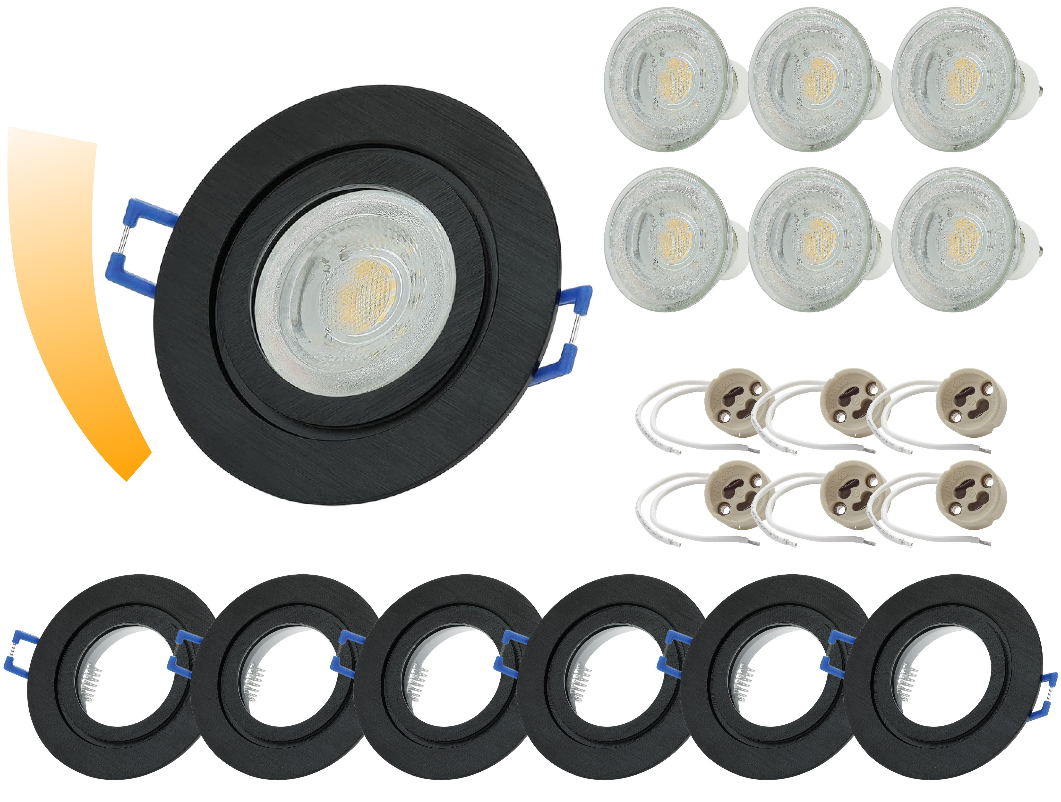 Sweet LED LED Einbaustrahler 6er Set günstig online kaufen