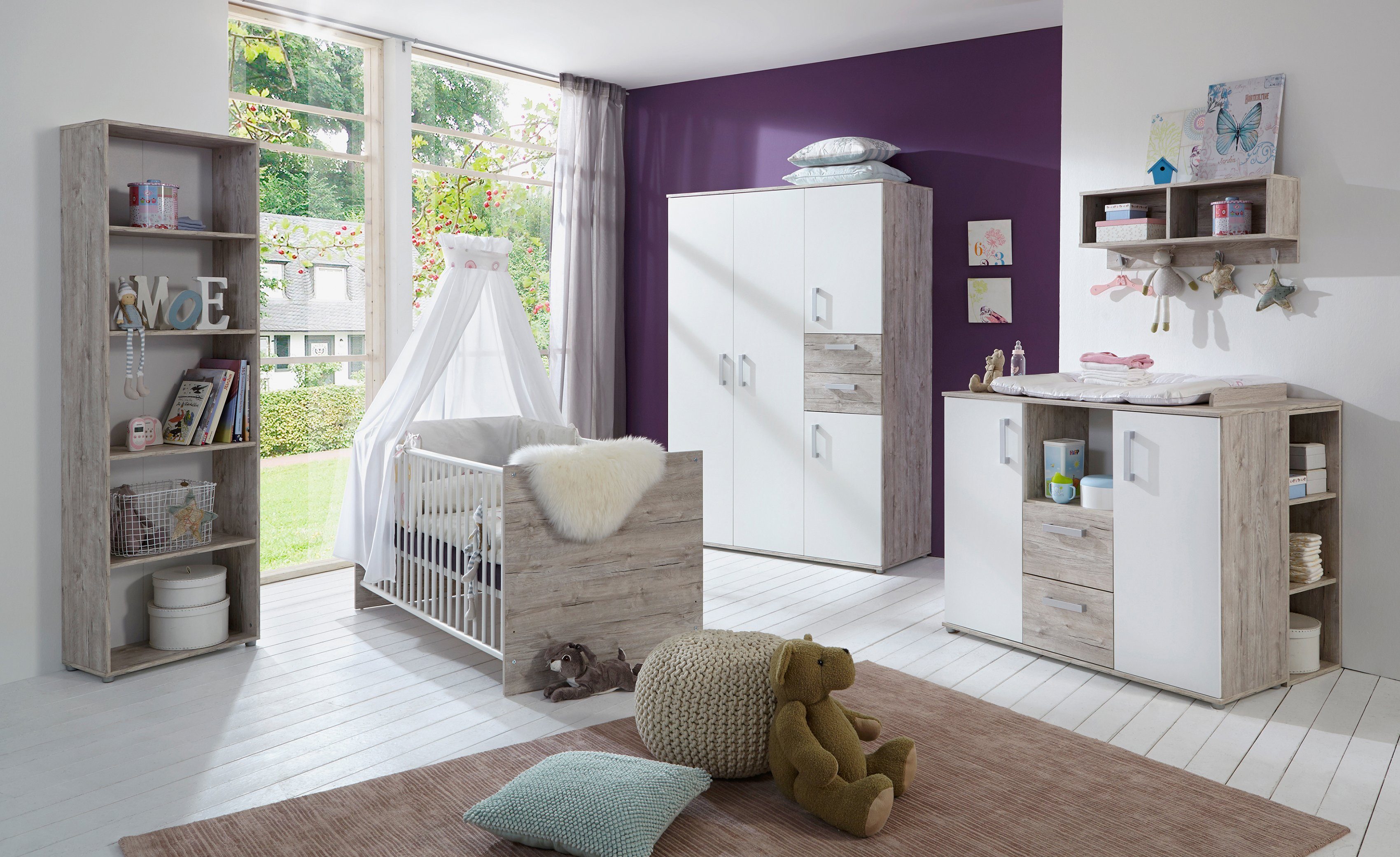 arthur berndt Kinderregal Bente, für Wickelkommode »Bente«; Made in Germany