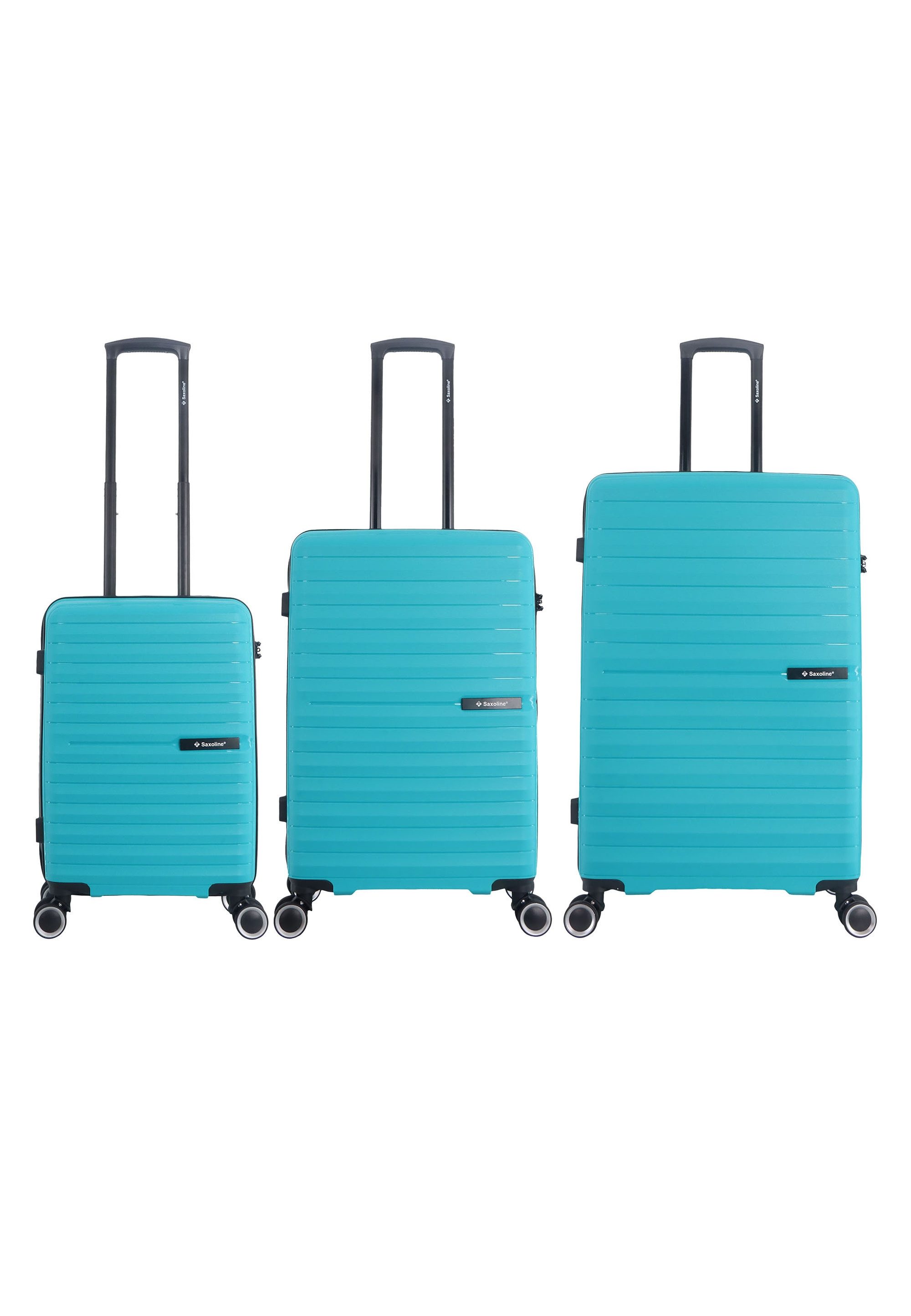 Saxoline® Koffer Fiesta, aus Polypropylen