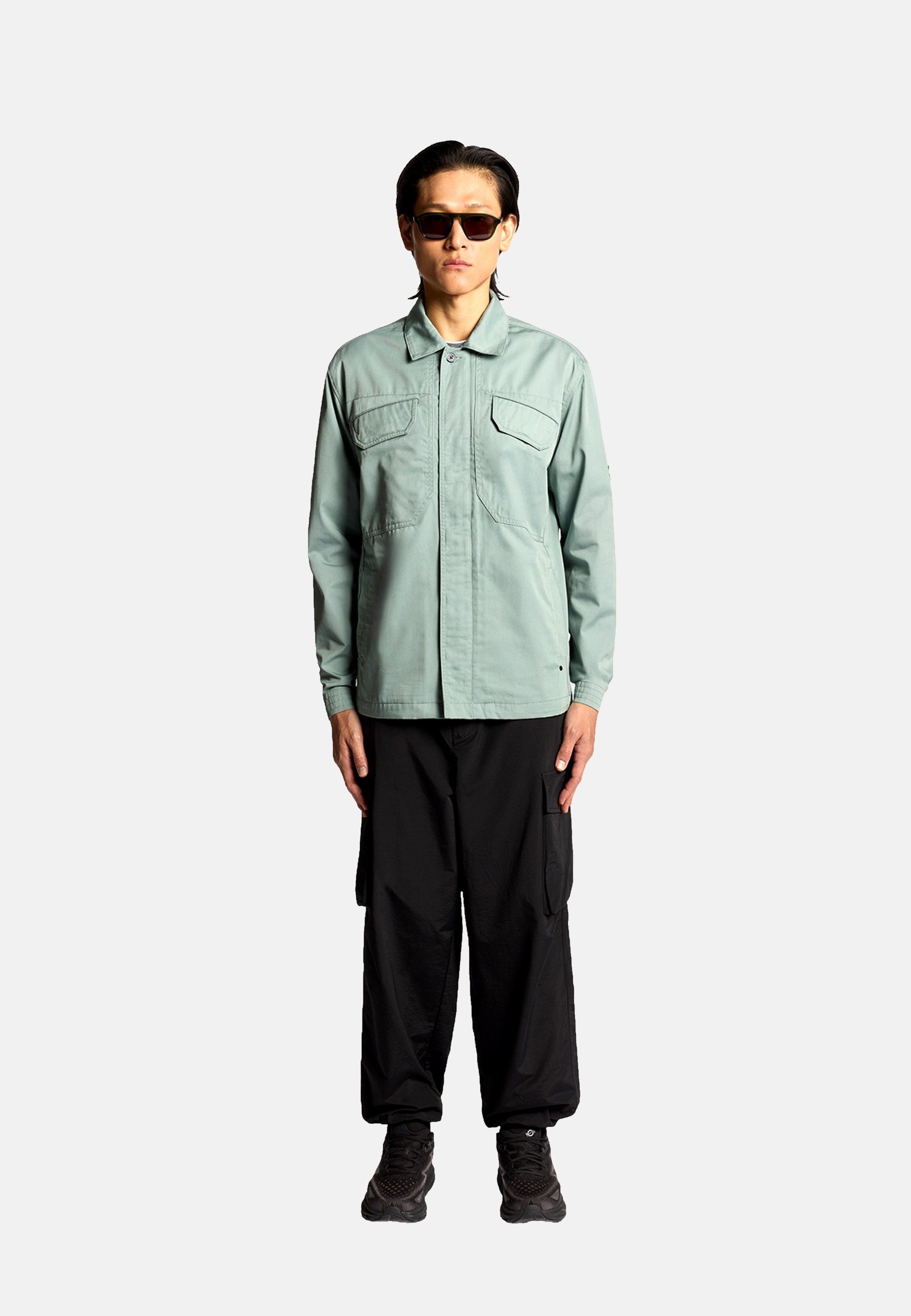 Lyle & Scott Hemdjacke Jacke Hemdjacke (1-St) Keine