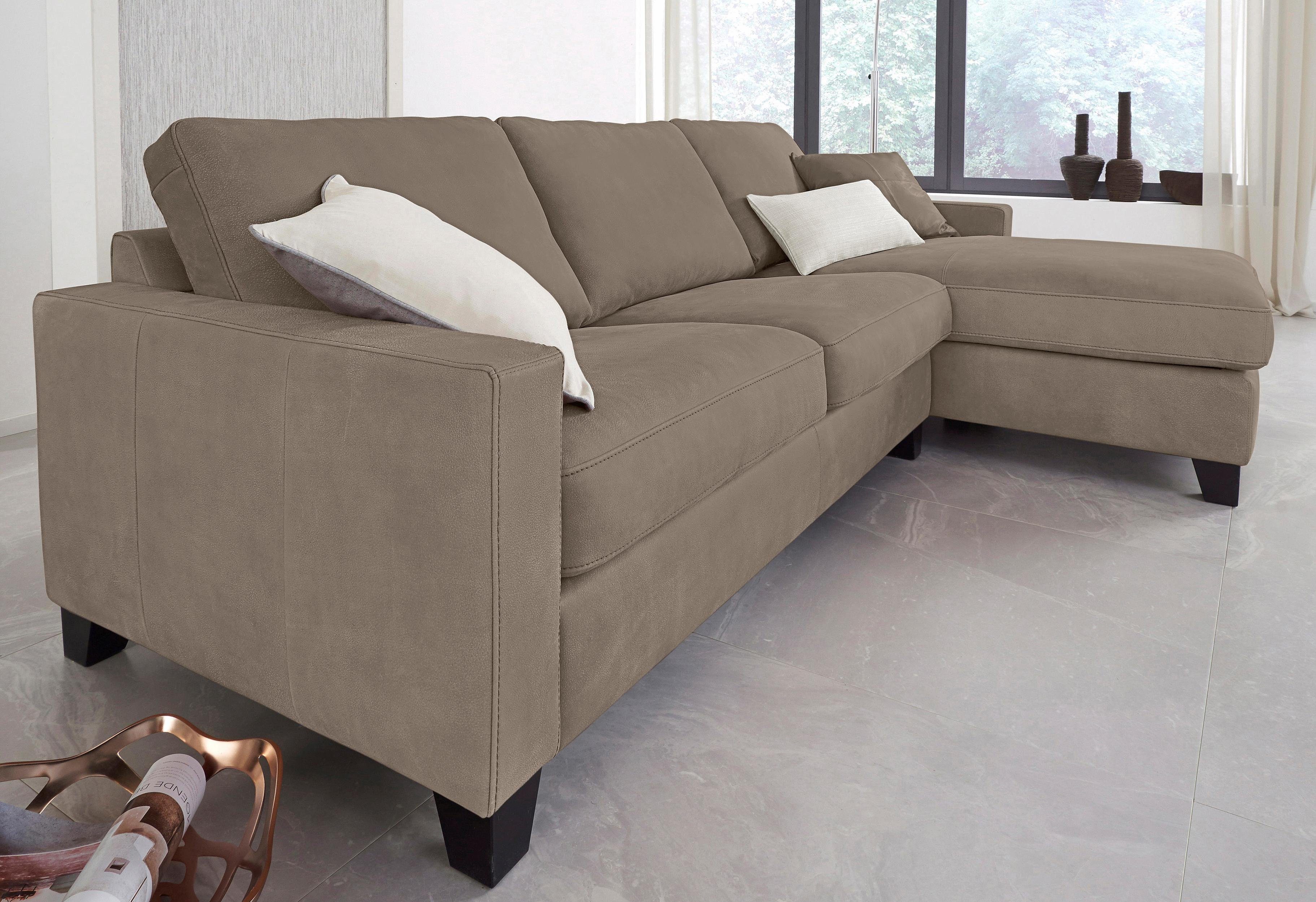 Polsterecke VERONA von pure. by MACHALKE in grau
