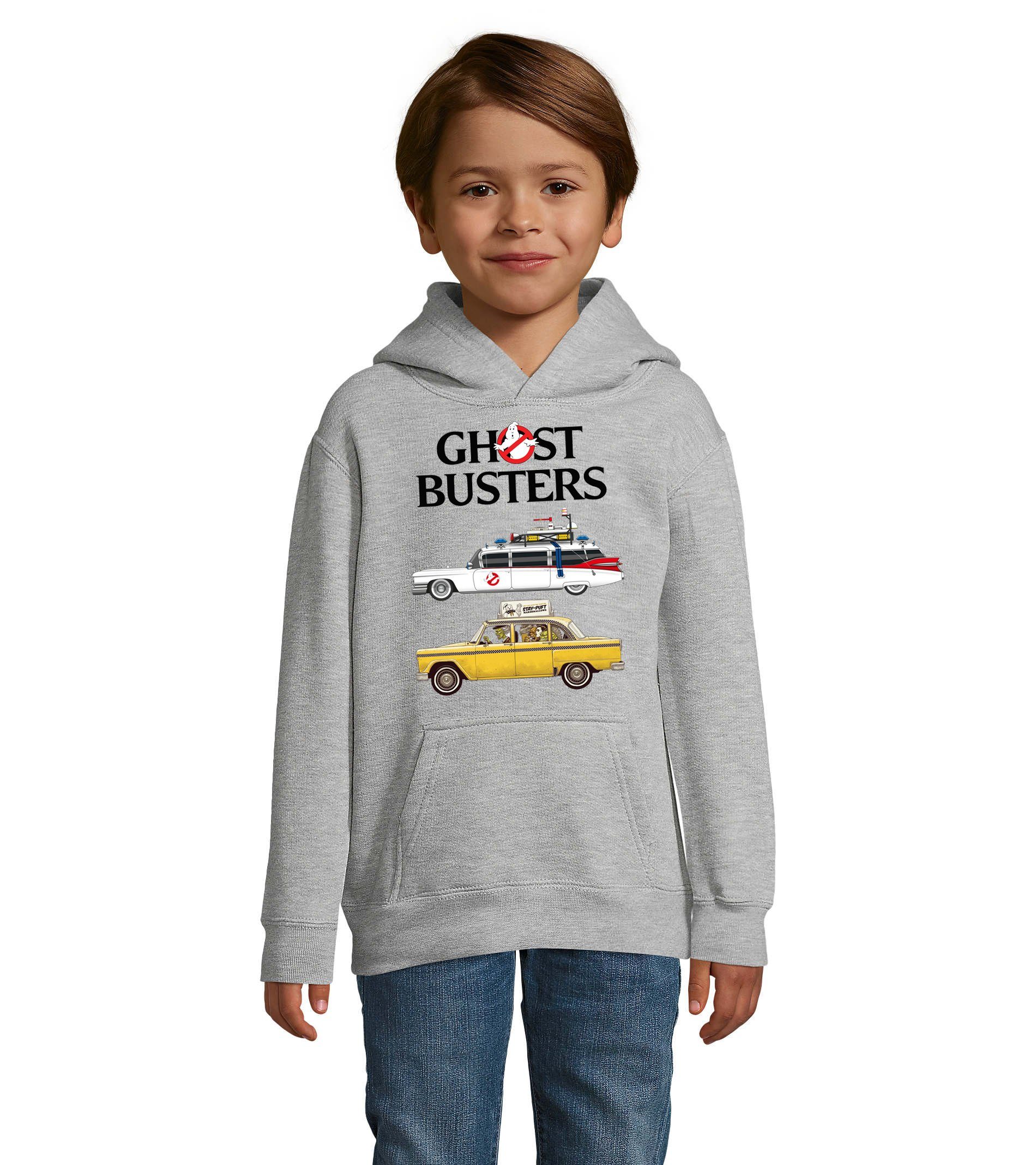 Hoodie Kinder Ghostbusters Cars Auto Geisterjäger Geister Film Ghost