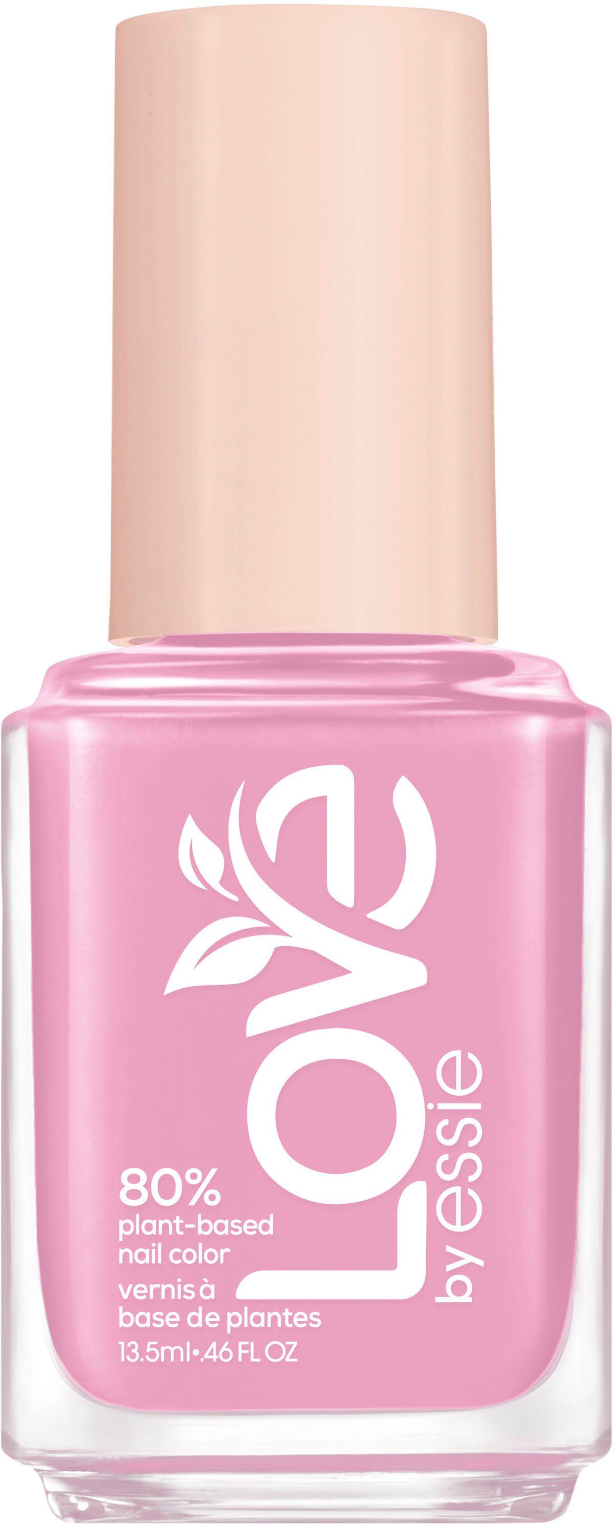 essie Nagellack Love, 80% pflanzenbasierte, natürliche Formel