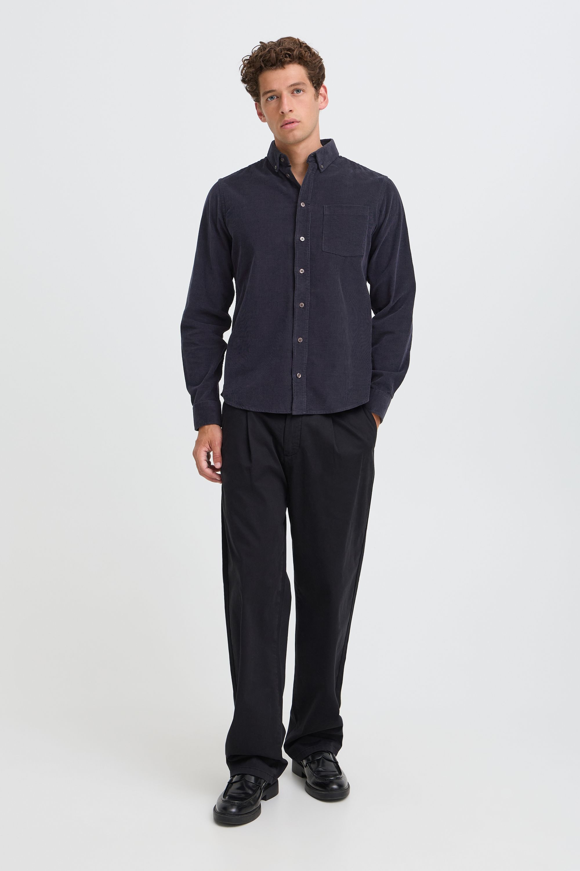 Casual Friday Langarmhemd CFAton Modisches Hemd