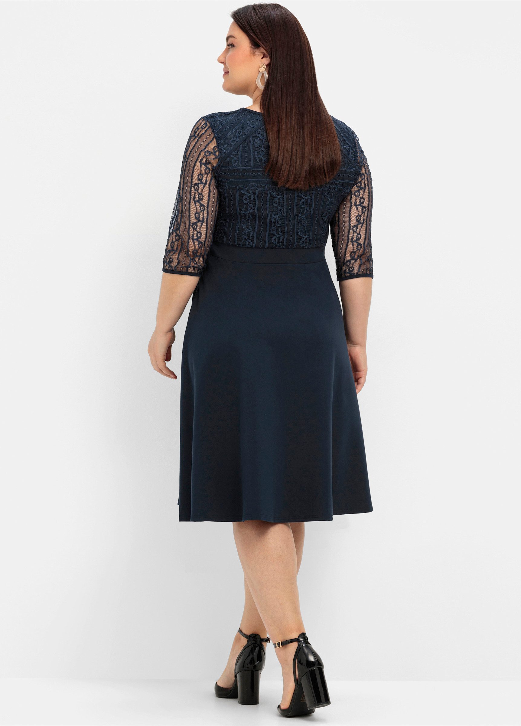 Sheego Etuikleid Cocktailkleid . günstig online kaufen