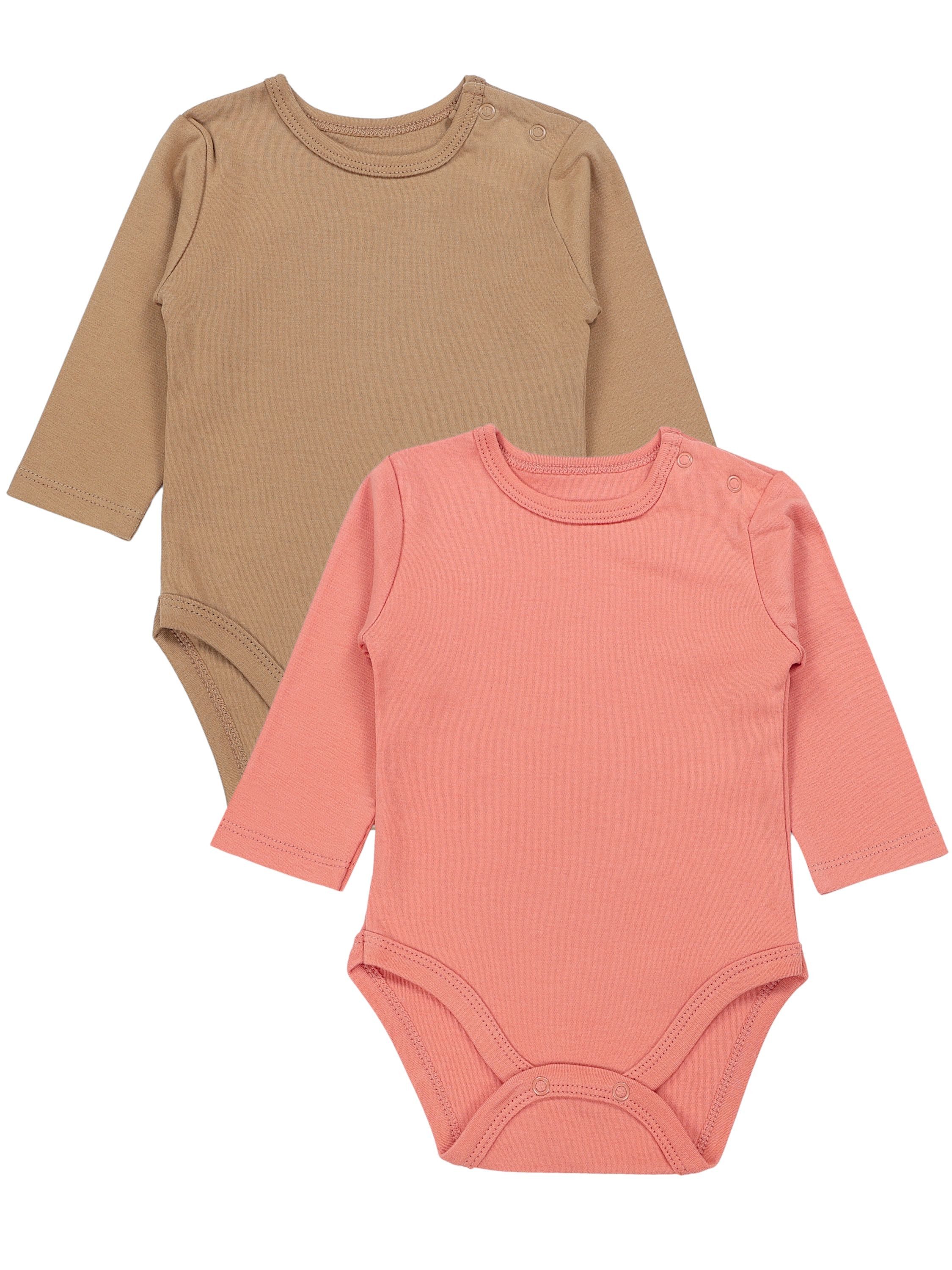 TupTam Langarmbody TupTam Unisex Baby Langarm-Body mit Aufdruck 5er Set