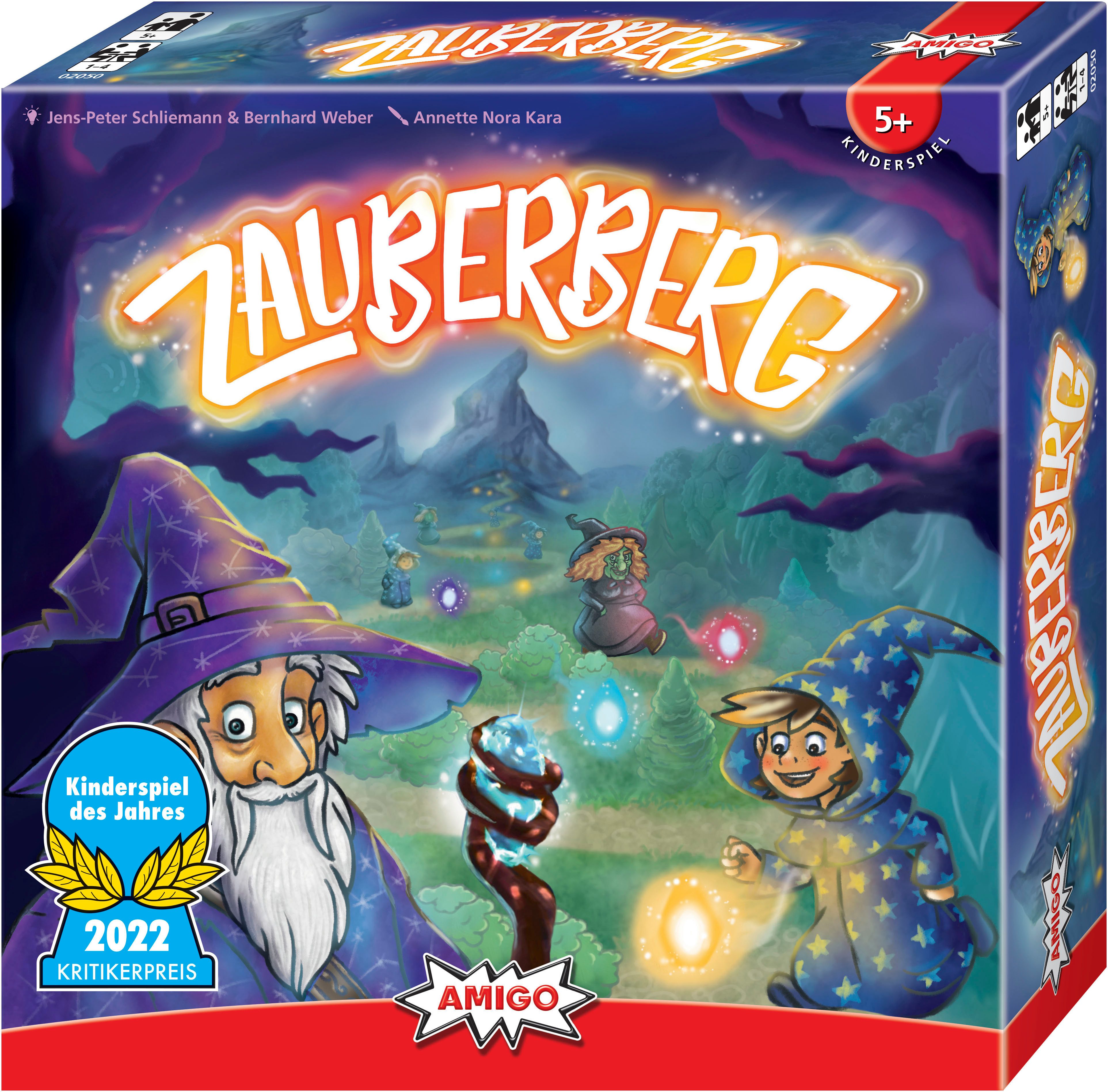 AMIGO Spiel Zauberberg, Familienspiel