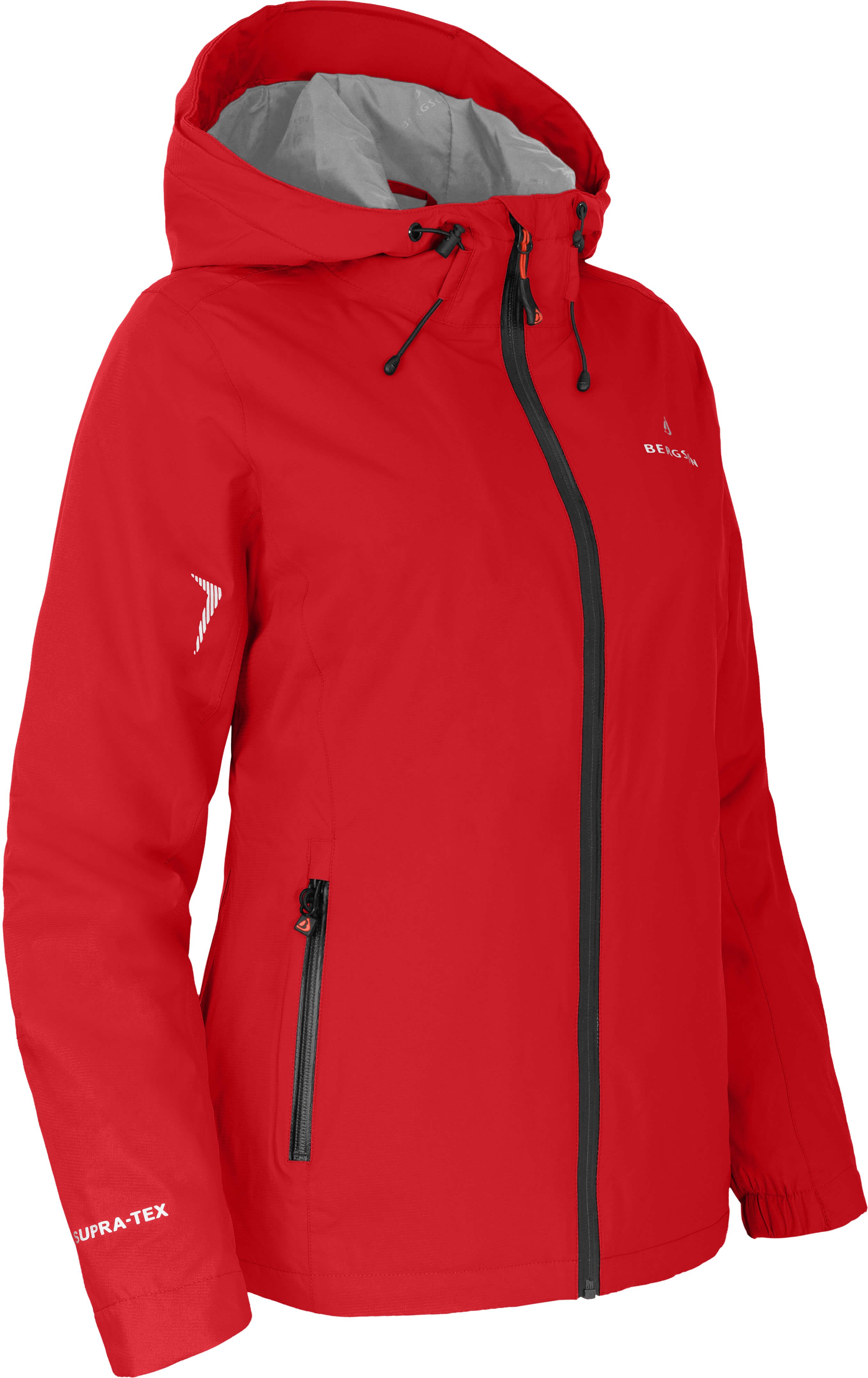 Bergson Regenjacke HELLI THERMO Damen Regenjacke, leicht wattiert, 12000 mm günstig online kaufen
