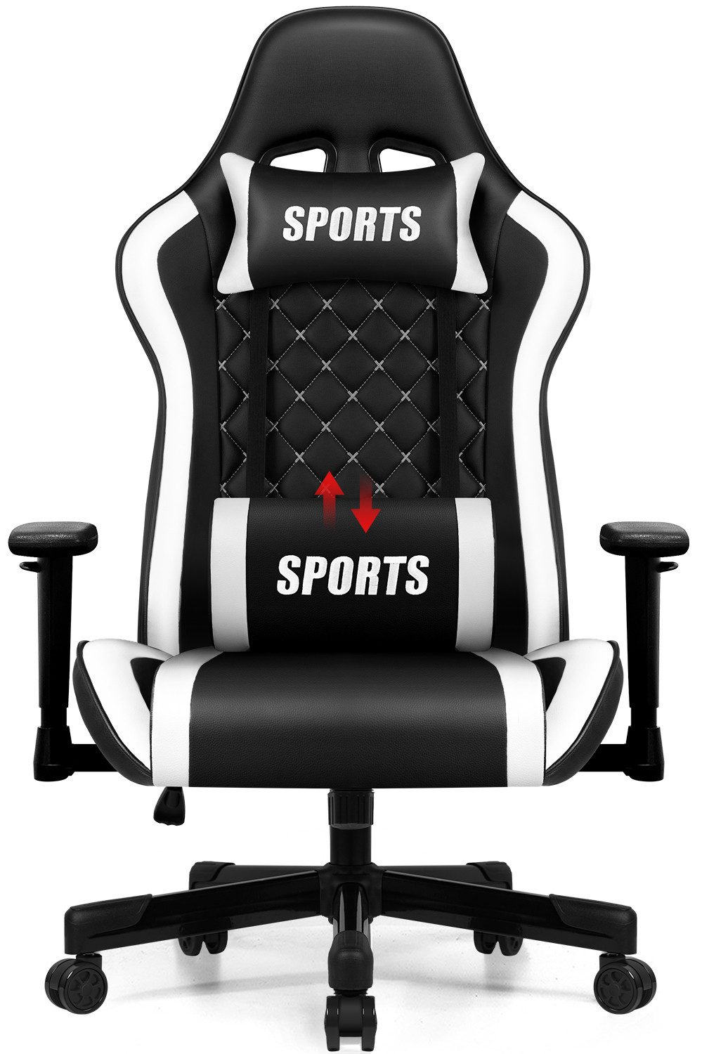 Homimaster Gaming-Stuhl Gaming Stuhl, Ergonomischer Bürostuhl,Gaming günstig online kaufen
