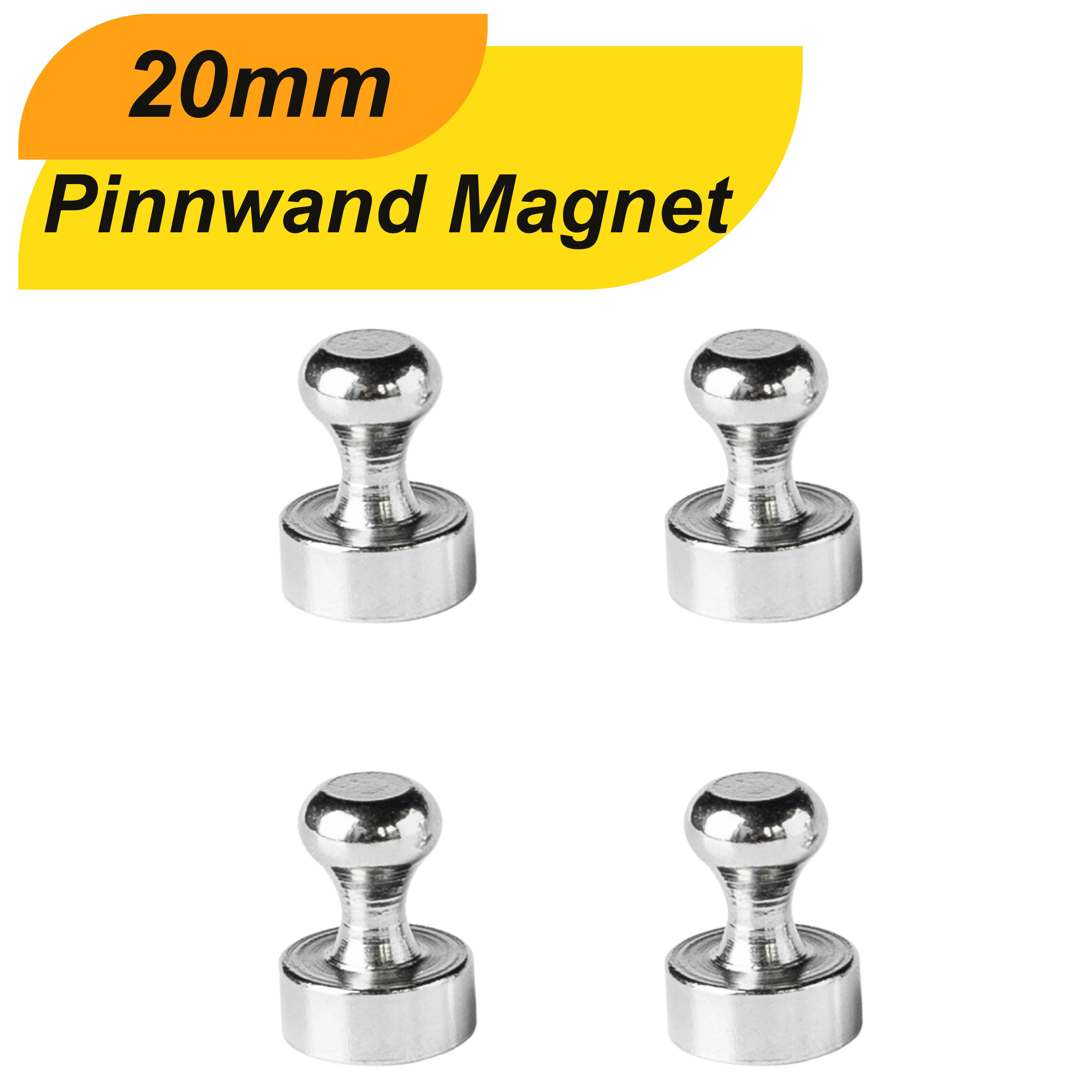 Magnet Pinnwand Magnet Neodym Magnete bis 9 KG Zugkraft Kegel Magnettafel