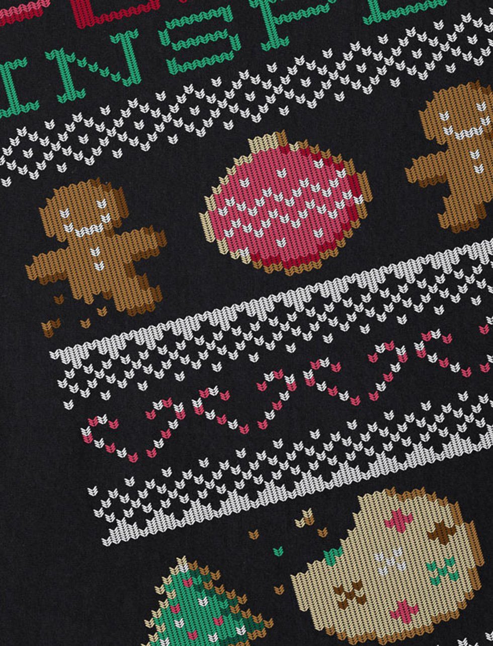 style3 T-Shirt Plätzchen Inspektor Ugly Sweater weihnachtsmarkt pfefferkuch günstig online kaufen