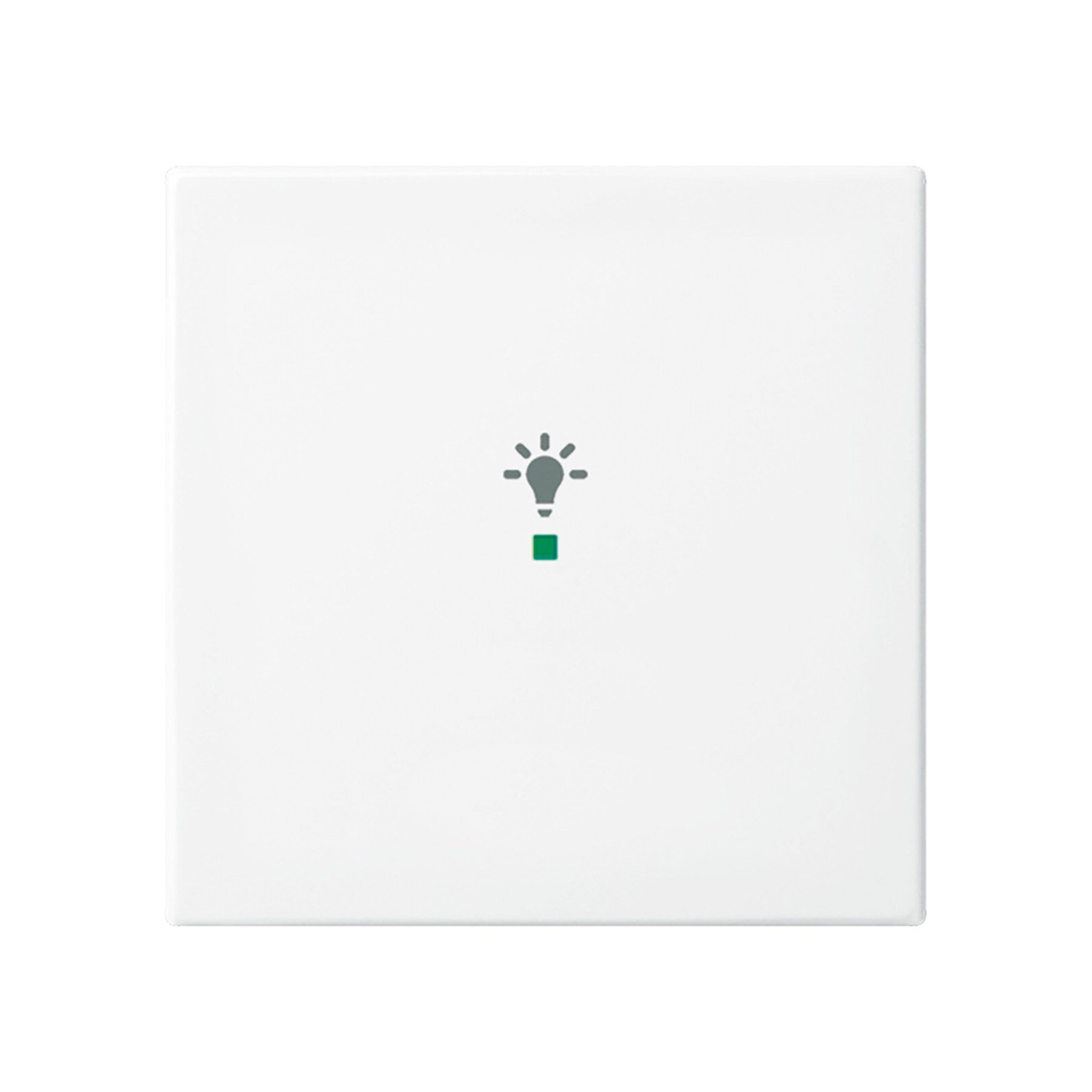 Busch-Jaeger BUSCH-JAEGER Wippe 6231-10-914, Symbol Licht, free@home, alpinweiß Unterputzschalter