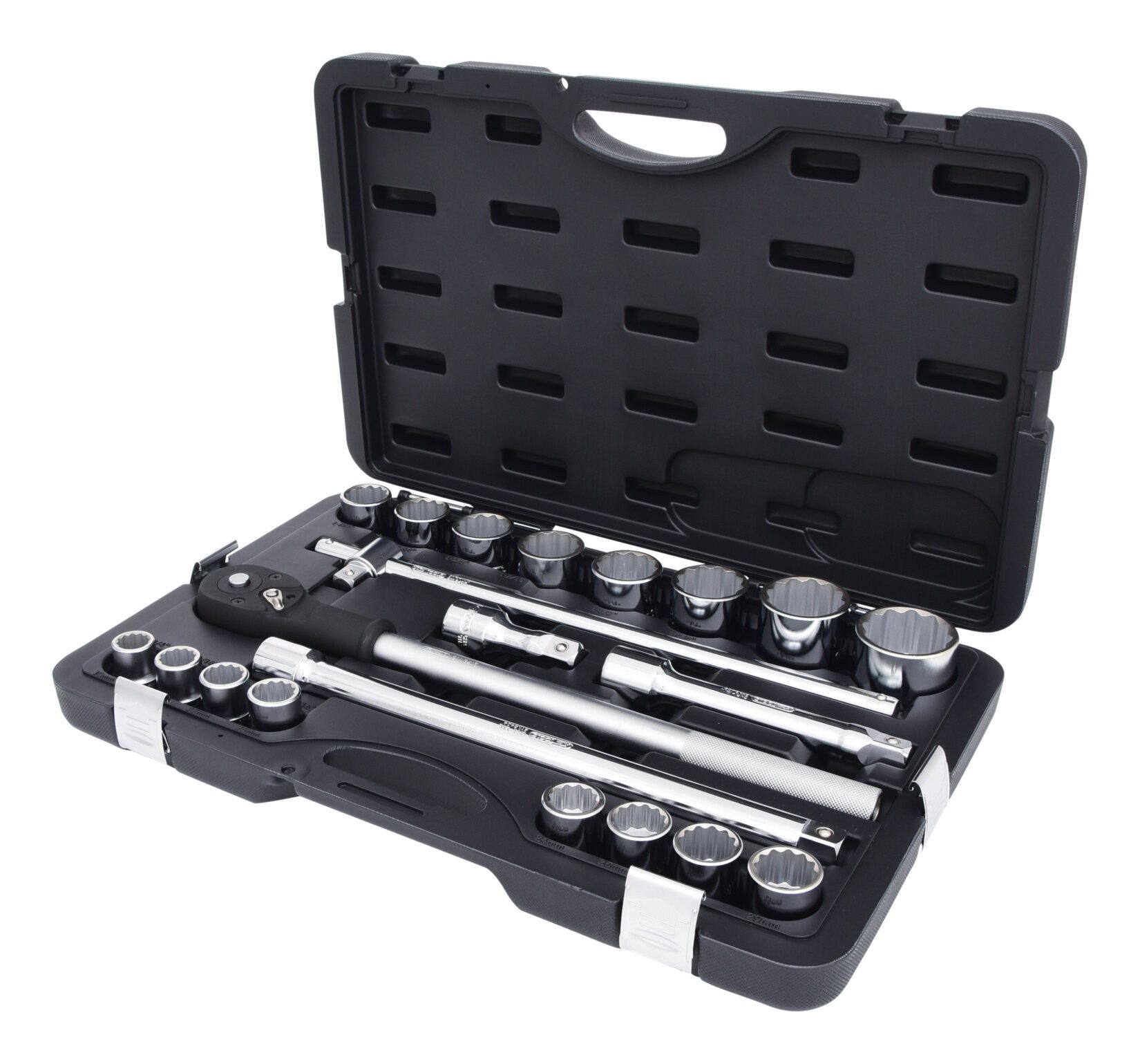 KS Tools Steckschlüssel (21 St), 3/4" Satz, 21-teilig