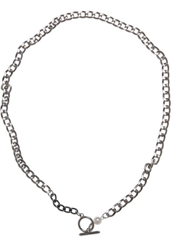 hohe URBAN (1-tlg), Qualitativ Accessoires Verarbeitung Pearl Schmuckset Fastener CLASSICS Necklace