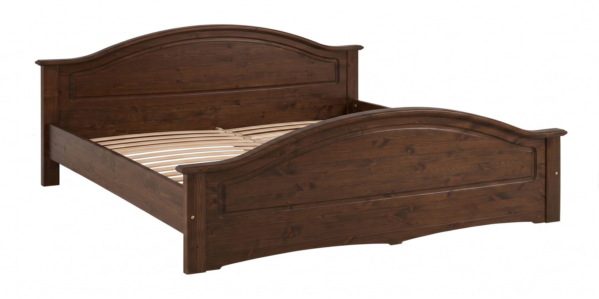 OTTO home Massivholzbett Konrad, hohe Belastbarkeit! FSC® zertifiziertes Massivholz (Breite/Belastbarkeit 180cm/220 KG, 140cm/180 KG), aus massivem Kiefernholz, – Bild 5 von 5