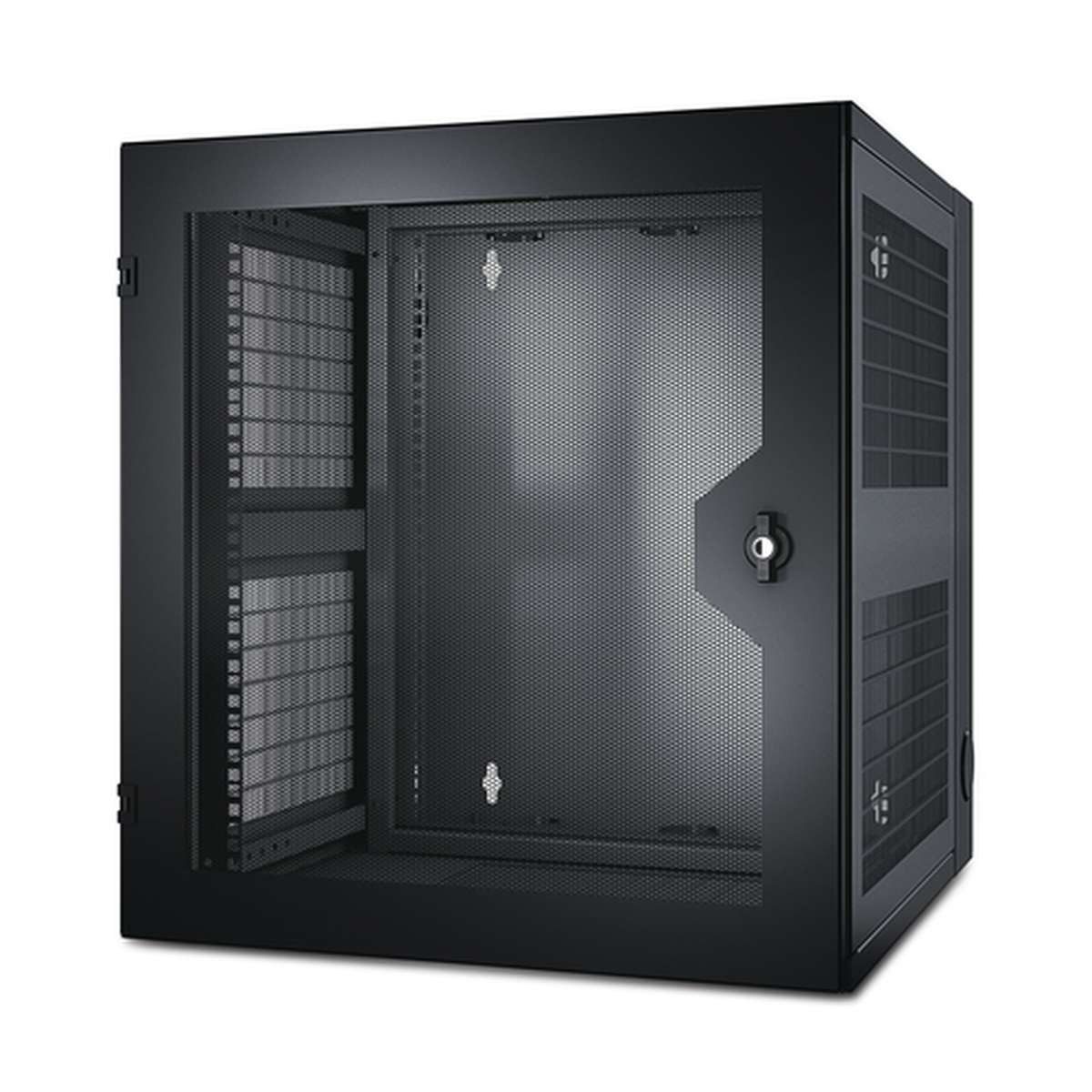 APC Halterungszubehör APC NetShelter WX 13 HE vertikale Montageschiene mit Gewindebohrung
