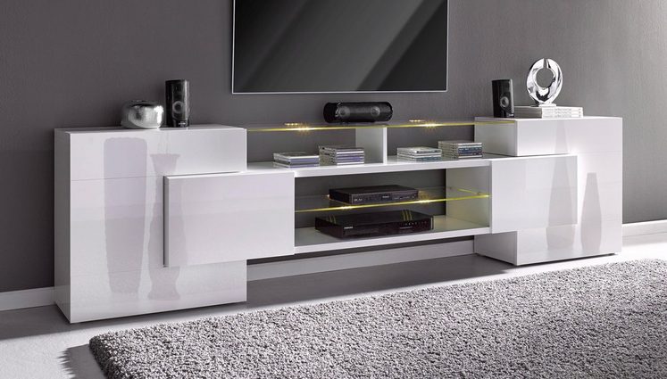Tecnos TV-Lowboard, Bestehend aus 2 Stauraumschränken online kaufen | OTTO